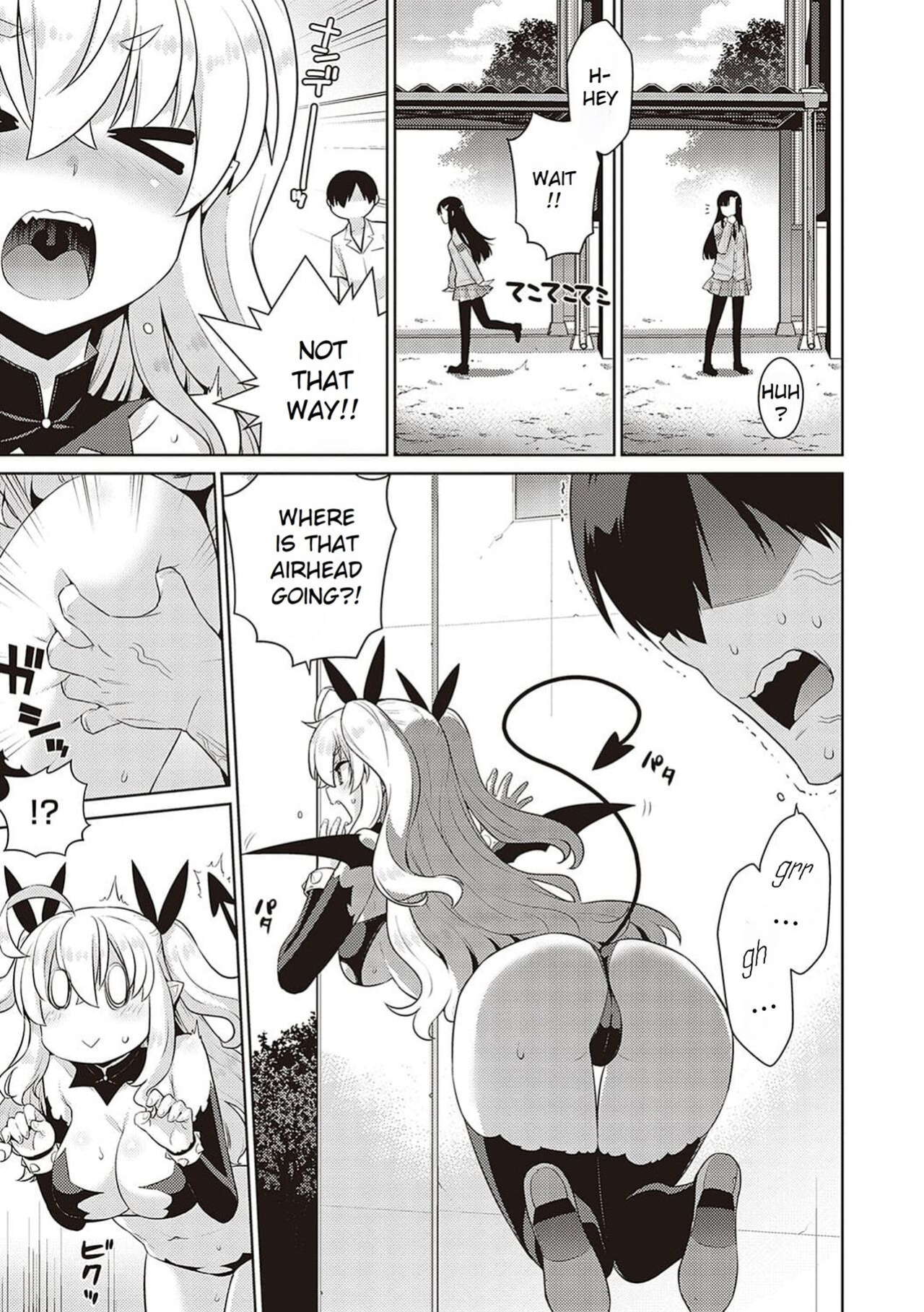 [Yaya Hinata] KOAKUMA DAISY - Little Demon Daisy [Rei Scans]