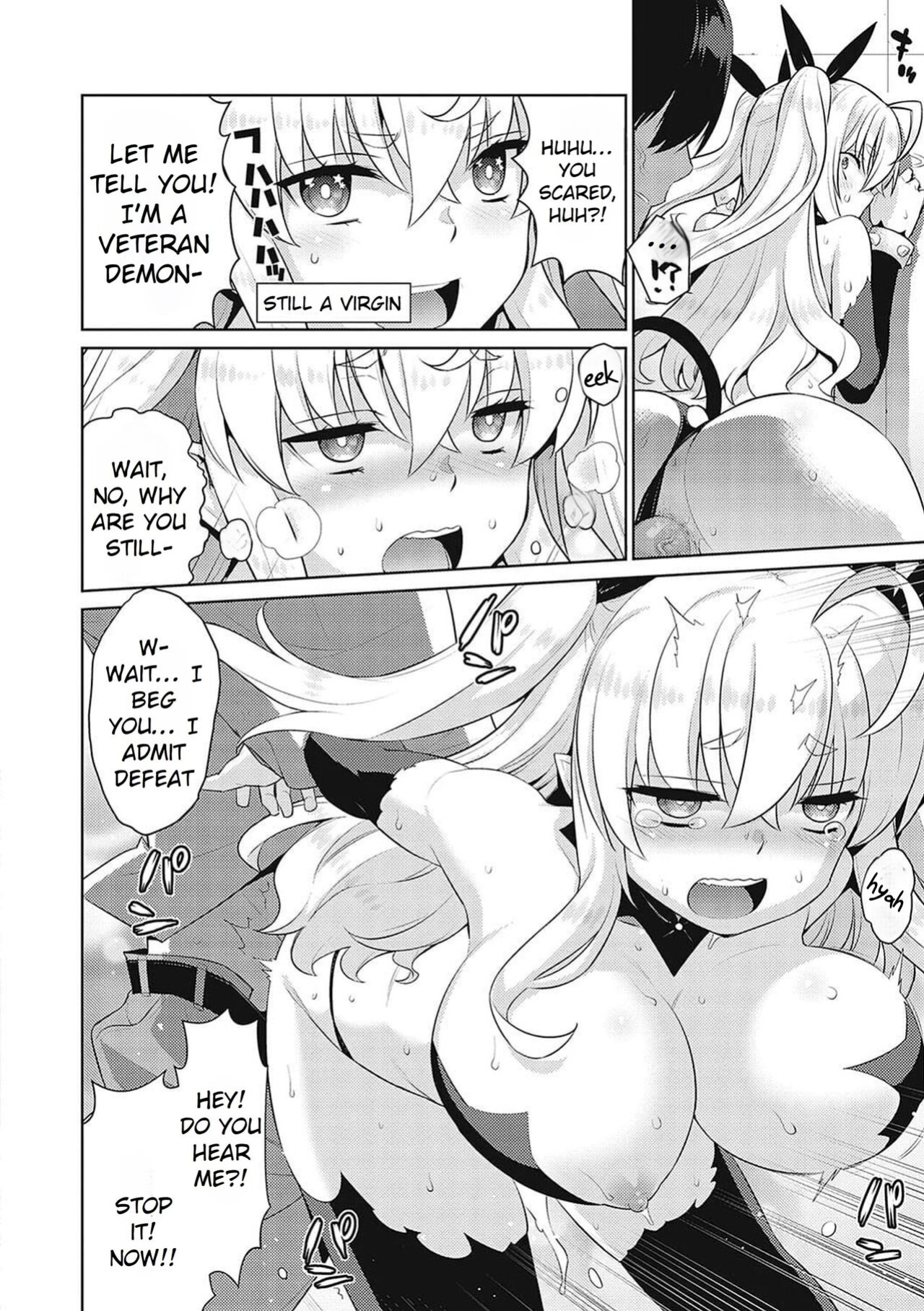 [Yaya Hinata] KOAKUMA DAISY - Little Demon Daisy [Rei Scans]