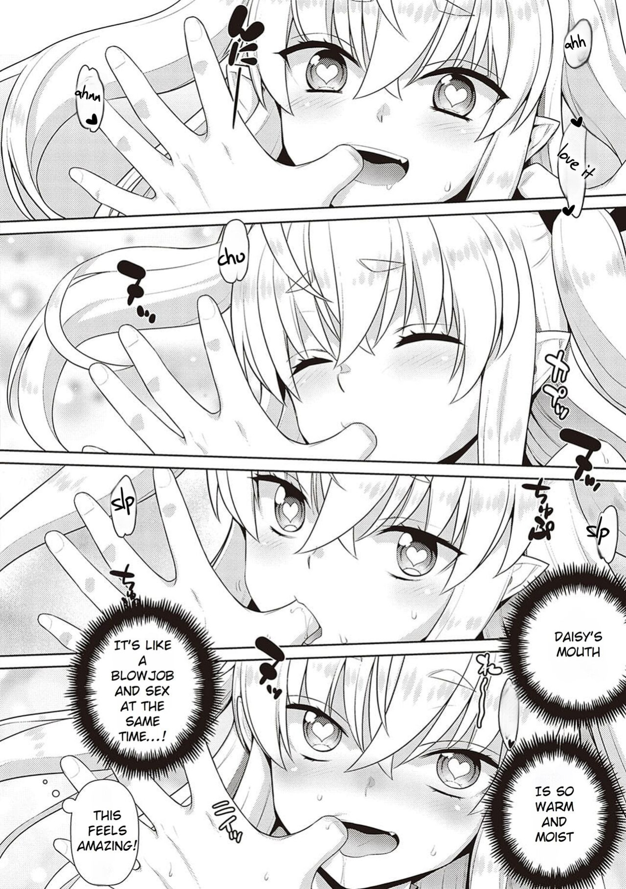 [Yaya Hinata] KOAKUMA DAISY - Little Demon Daisy [Rei Scans]