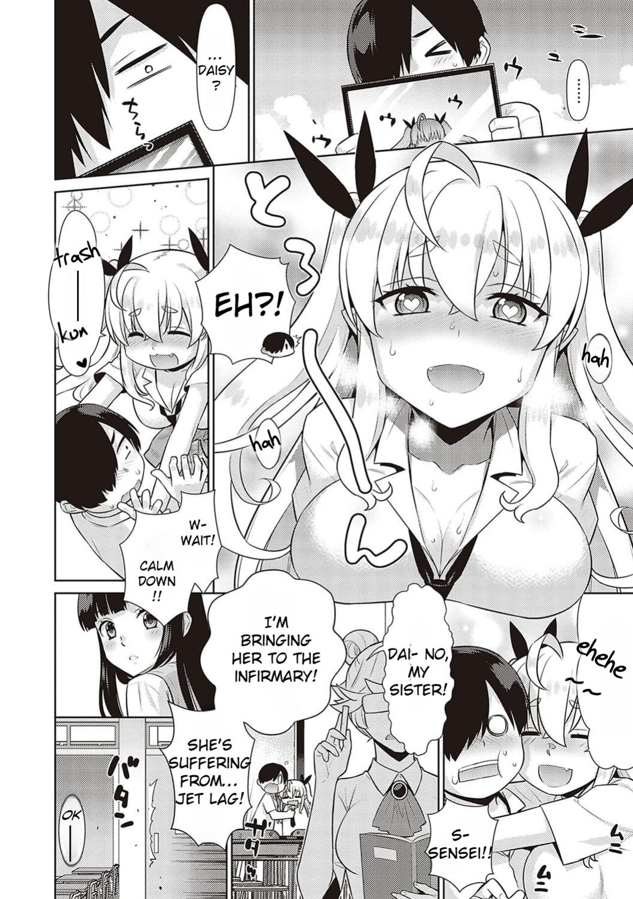 [Yaya Hinata] KOAKUMA DAISY - Little Demon Daisy [Rei Scans]