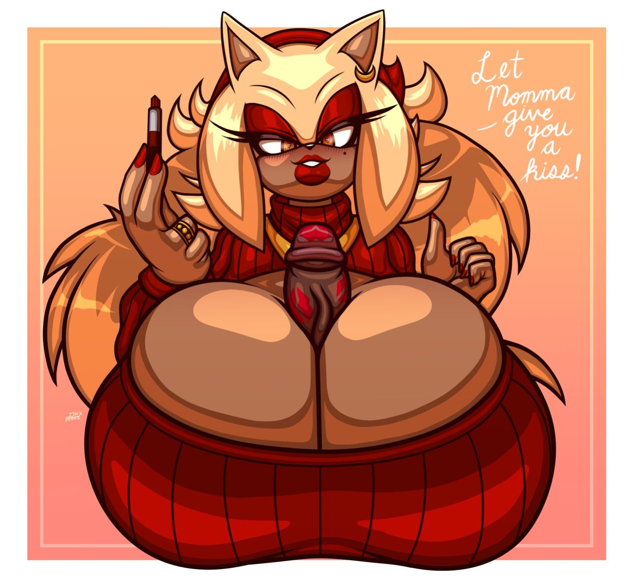 [DHX2KArtz] GIVE MAMMA A KISS! (Inked Var.)