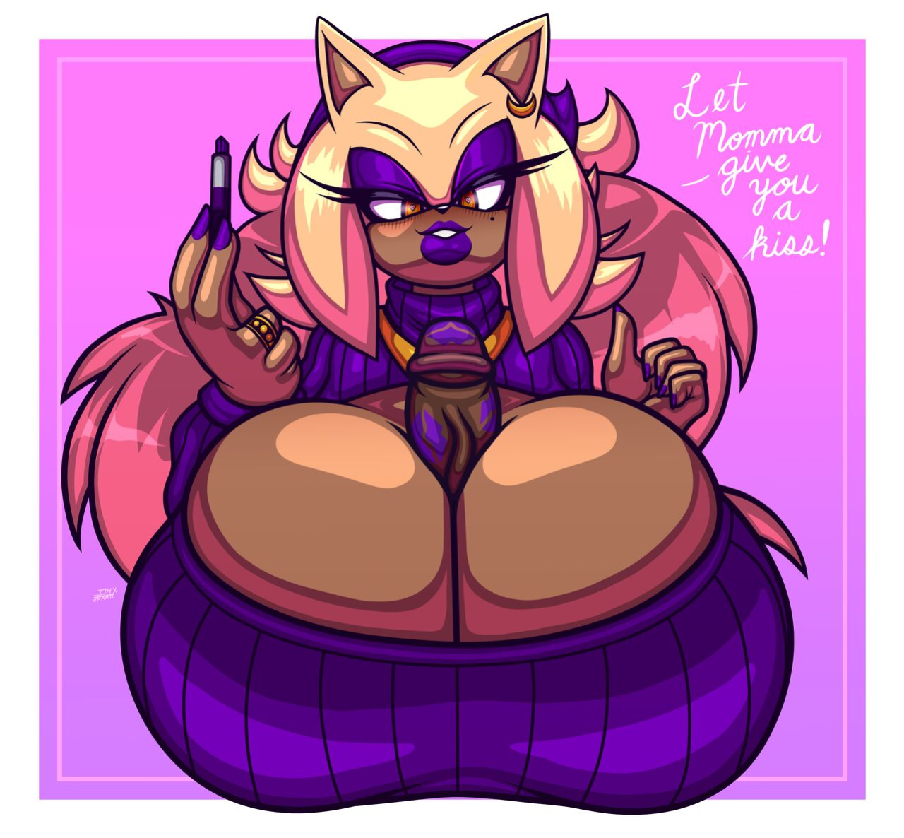 [DHX2KArtz] GIVE MAMMA A KISS! (Inked Var.)