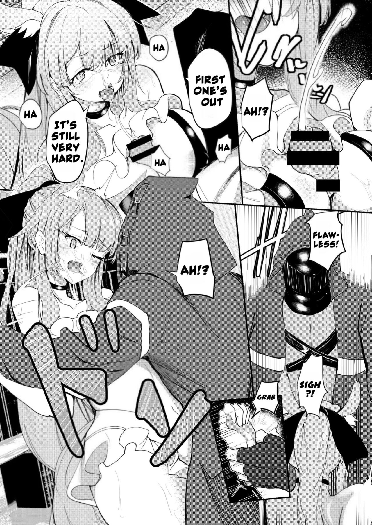 [Aohonoo] Blemishine (Arknights)