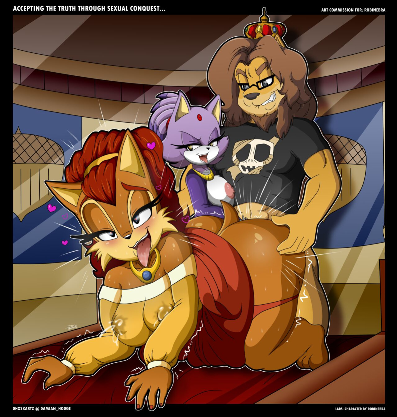 [DHX2KArtz] KING LAR'S SEXUAL CONQUEST
