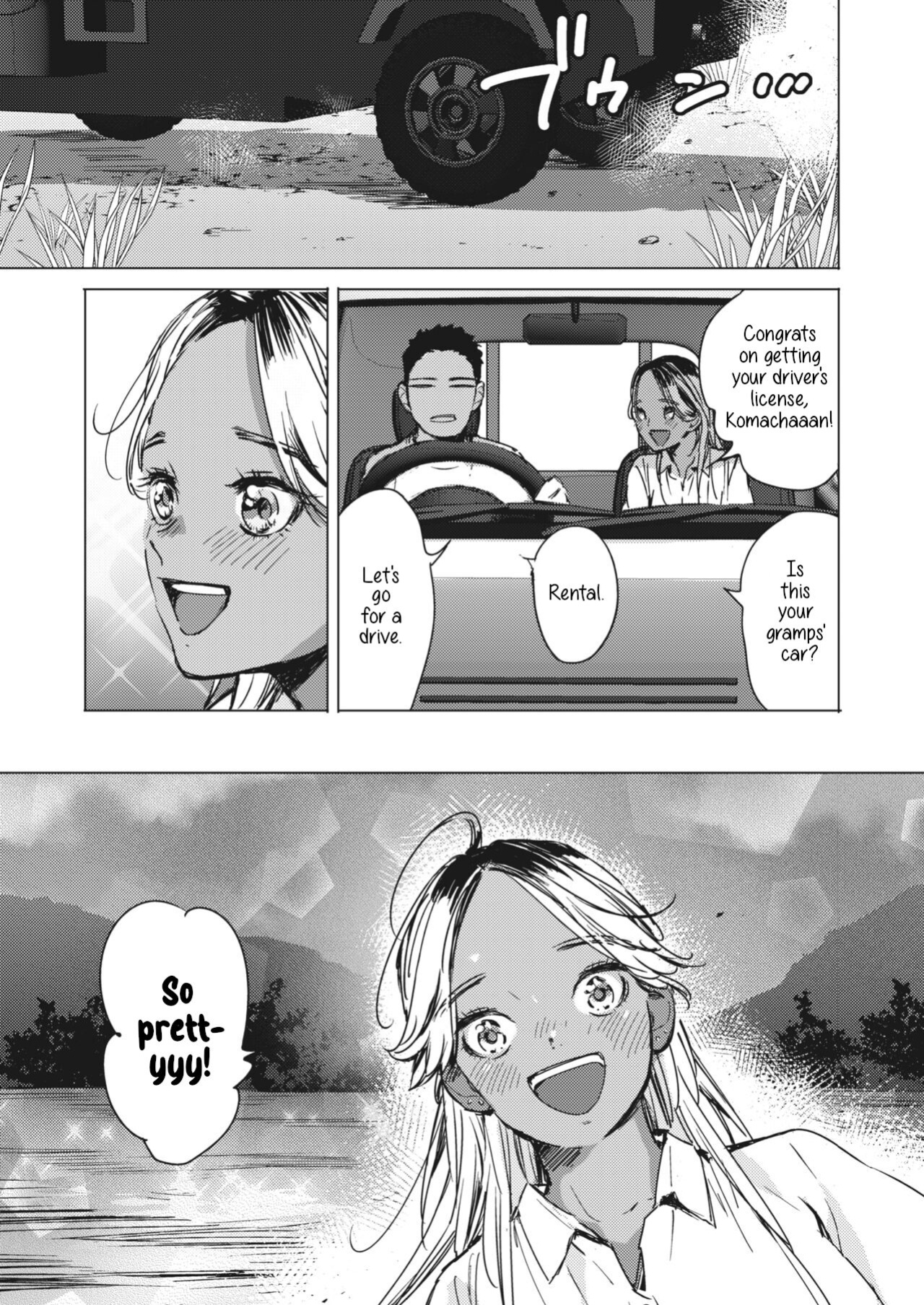 [Mori Manpei] Yoru no Ao | The Blue of the Night (COMIC HOTMILK 2024-05)