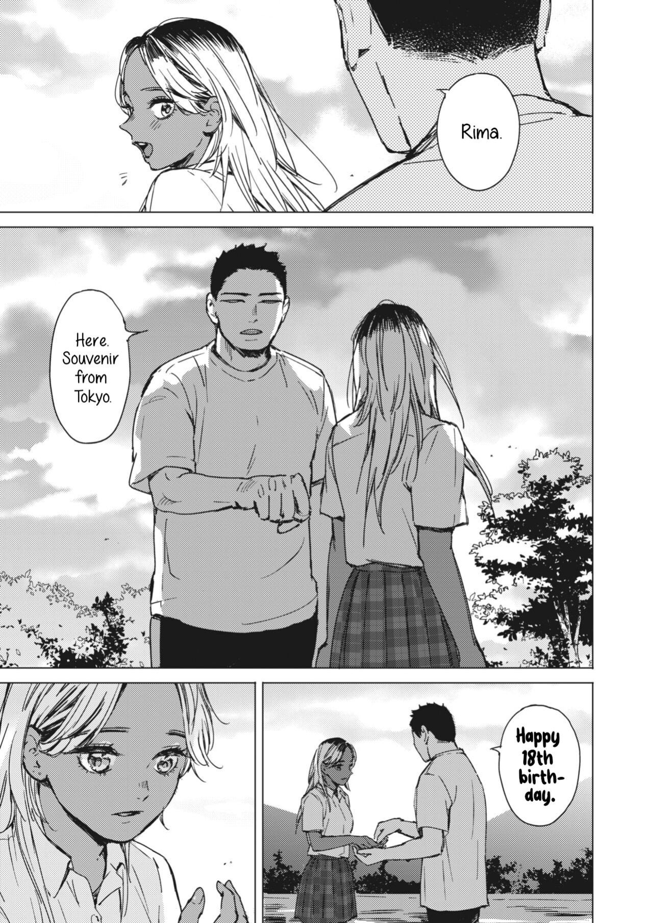 [Mori Manpei] Yoru no Ao | The Blue of the Night (COMIC HOTMILK 2024-05)