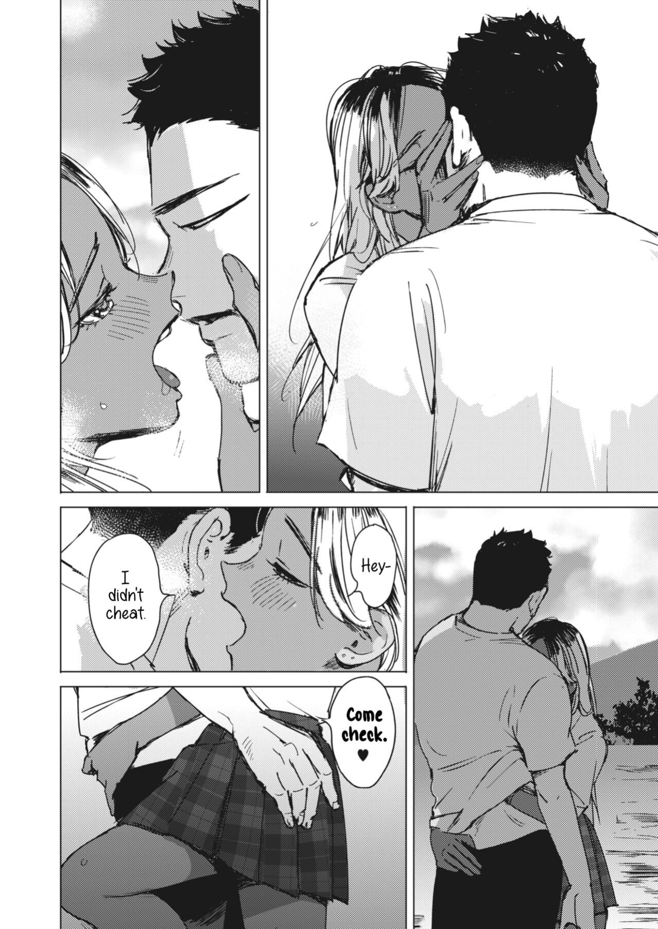 [Mori Manpei] Yoru no Ao | The Blue of the Night (COMIC HOTMILK 2024-05)