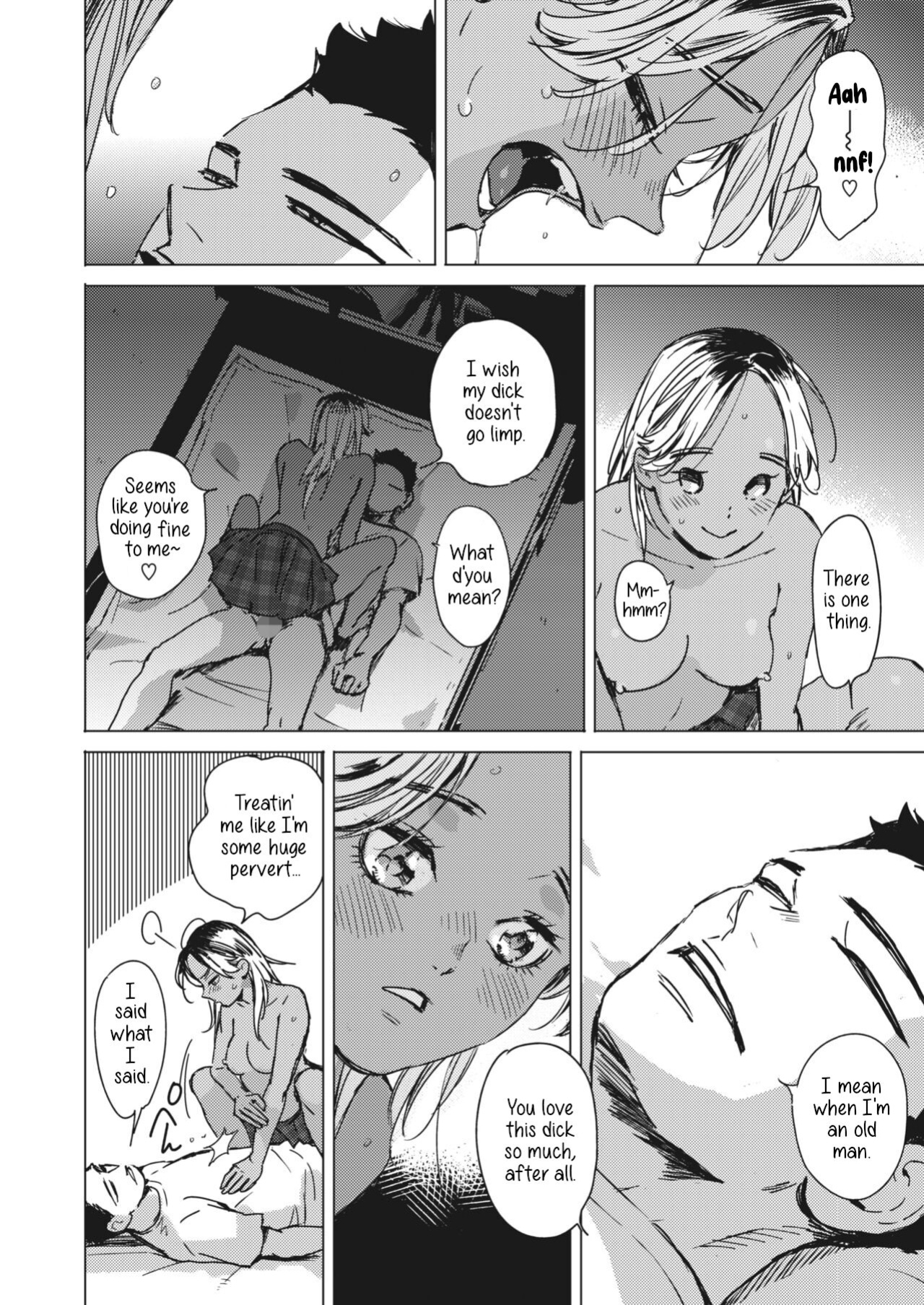[Mori Manpei] Yoru no Ao | The Blue of the Night (COMIC HOTMILK 2024-05)