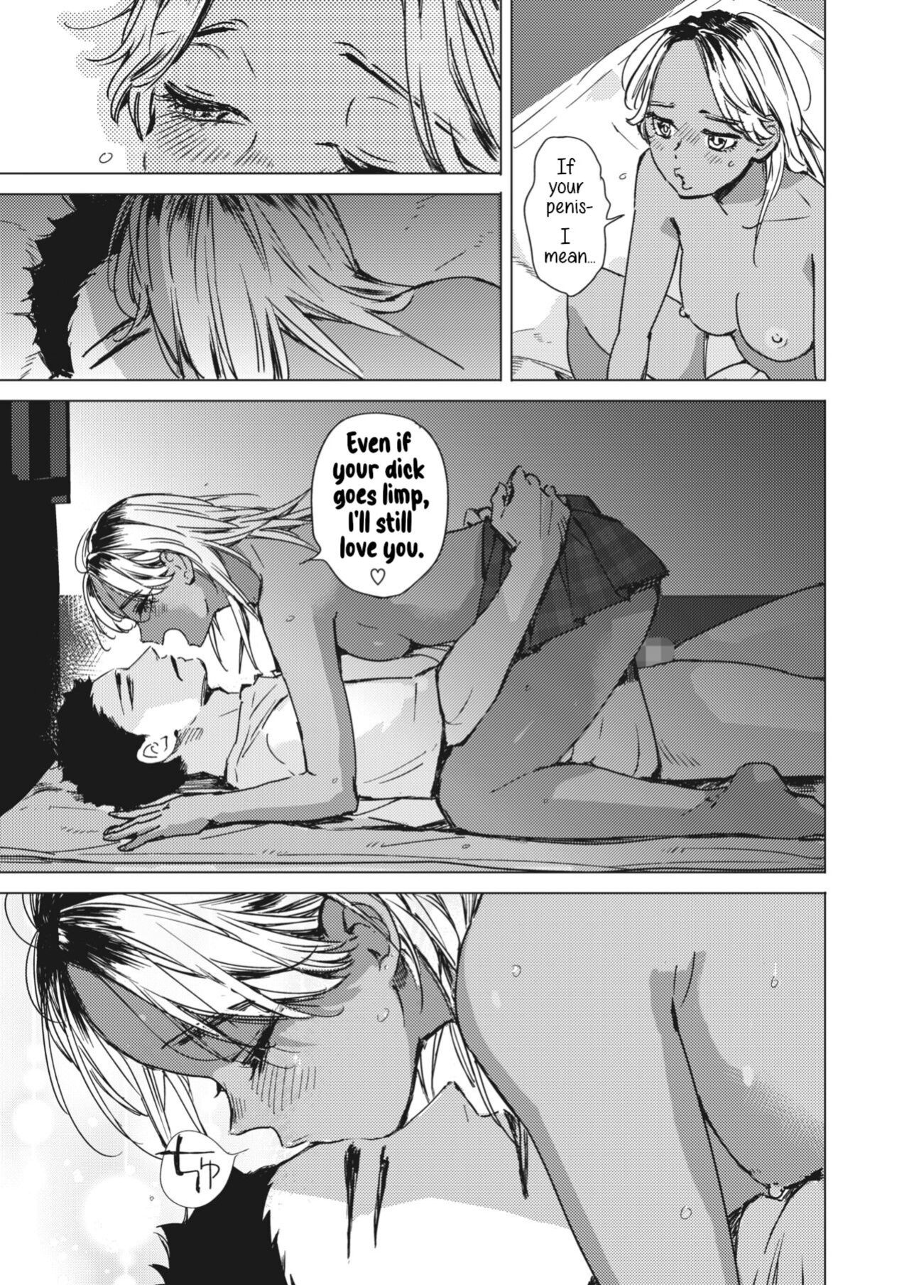 [Mori Manpei] Yoru no Ao | The Blue of the Night (COMIC HOTMILK 2024-05)