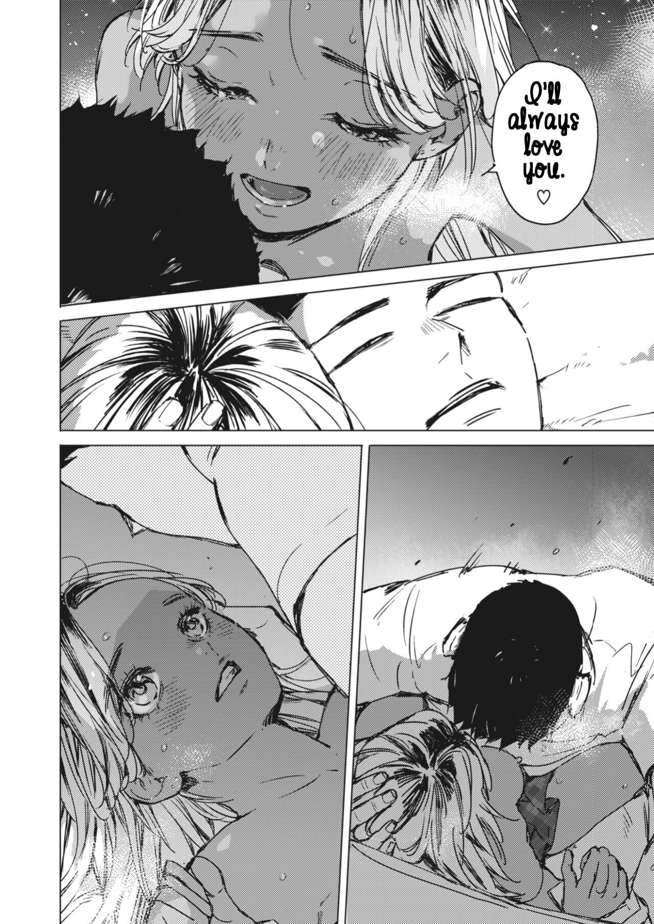 [Mori Manpei] Yoru no Ao | The Blue of the Night (COMIC HOTMILK 2024-05)