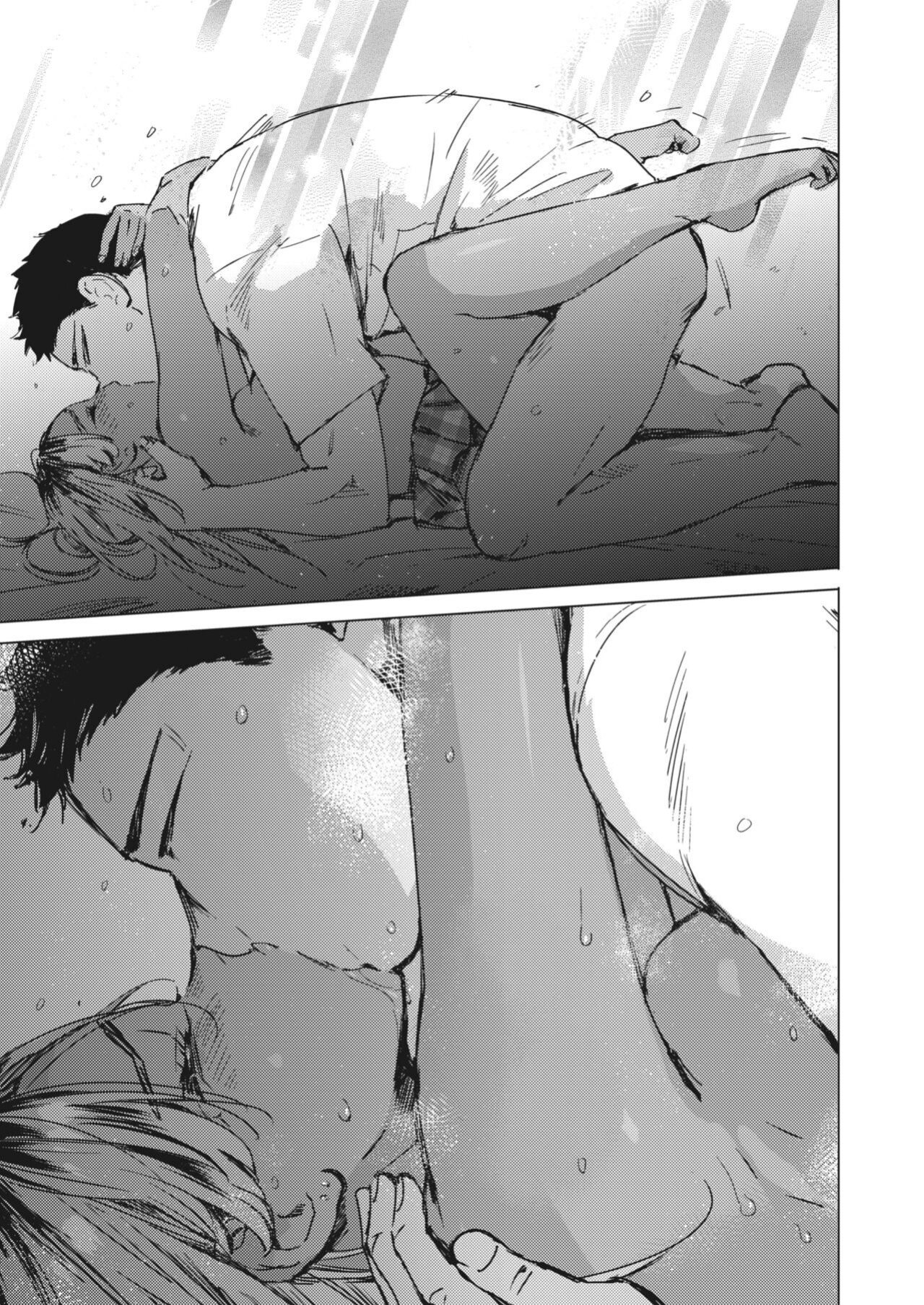 [Mori Manpei] Yoru no Ao | The Blue of the Night (COMIC HOTMILK 2024-05)