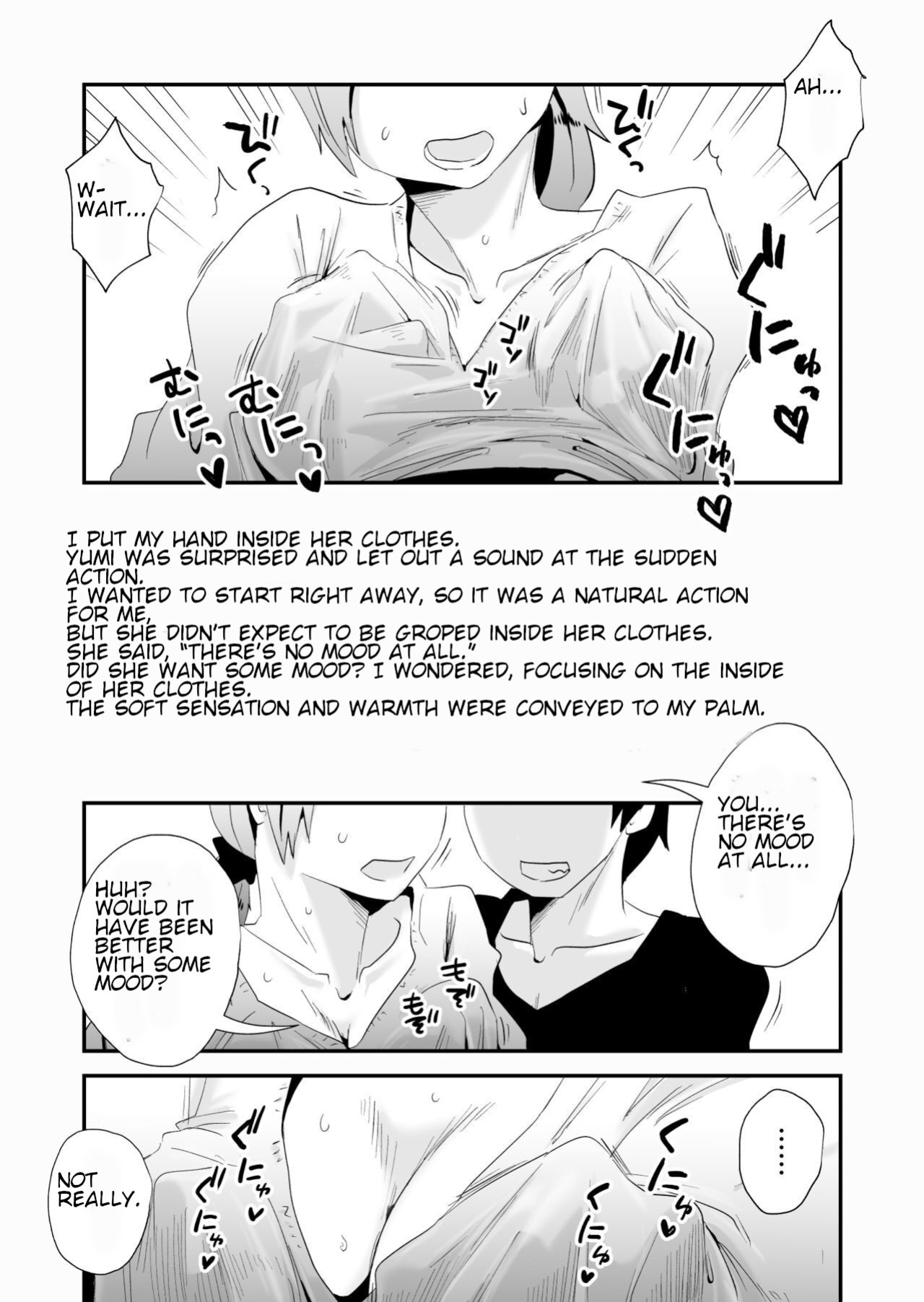 [Haitoku Sensei] Anata no Nozomi vol. 1 ~Mail Hen~ | Your Wish vol. 1 Email Edition