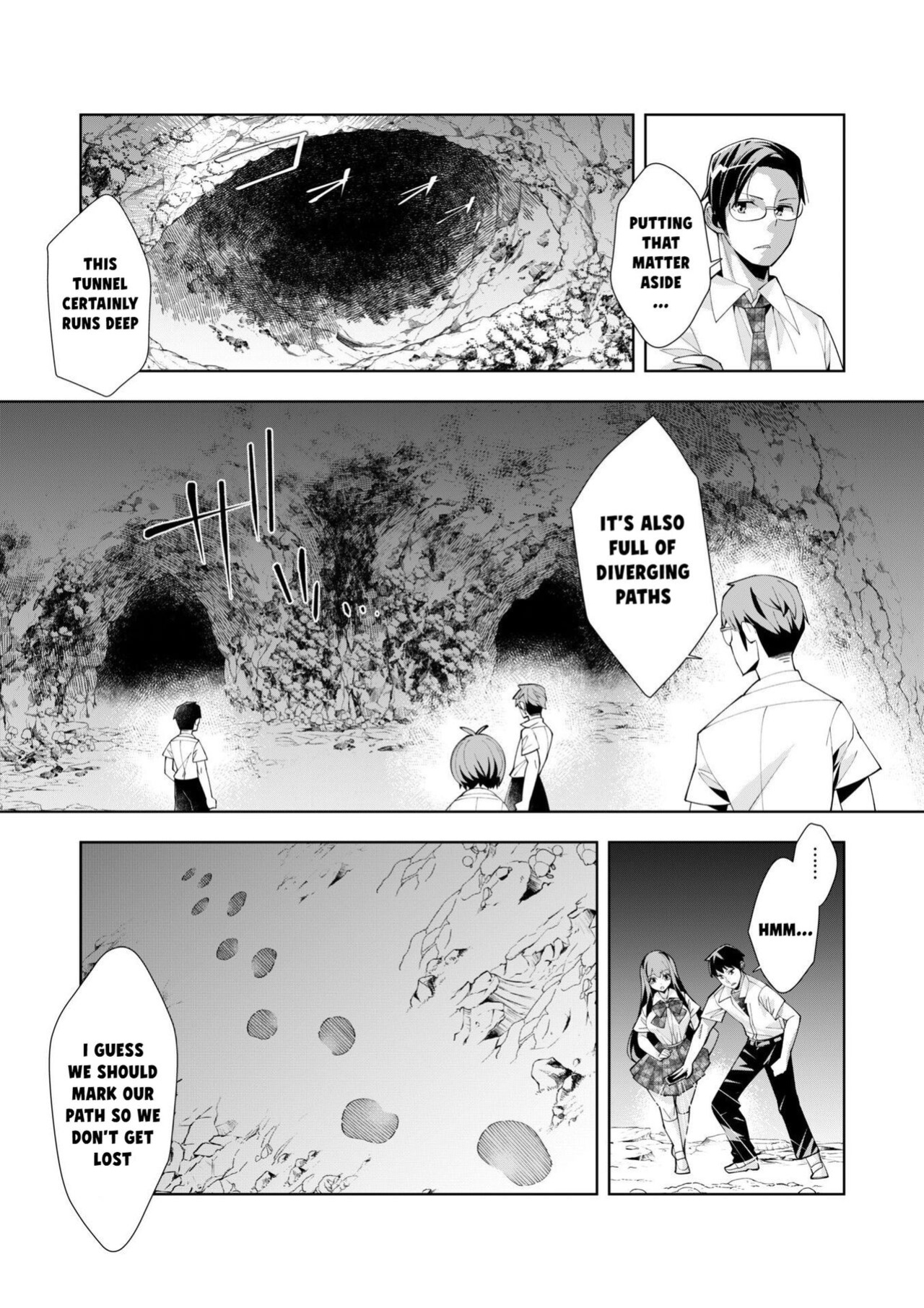 [Umigarasu] Youkoso Isekai e, Dewa Shinde Kudasai Ch. 6