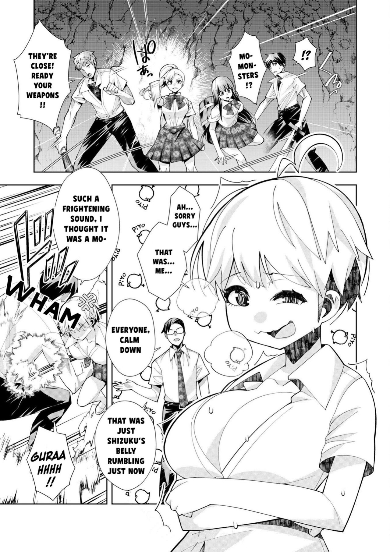 [Umigarasu] Youkoso Isekai e, Dewa Shinde Kudasai Ch. 6
