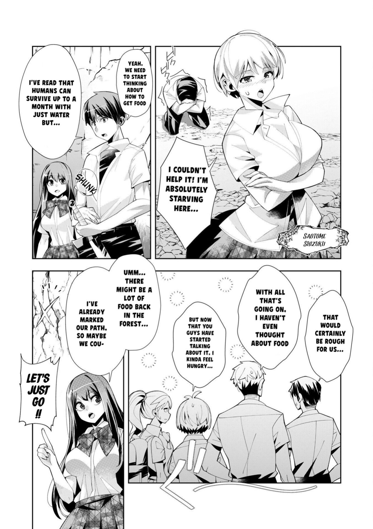 [Umigarasu] Youkoso Isekai e, Dewa Shinde Kudasai Ch. 6