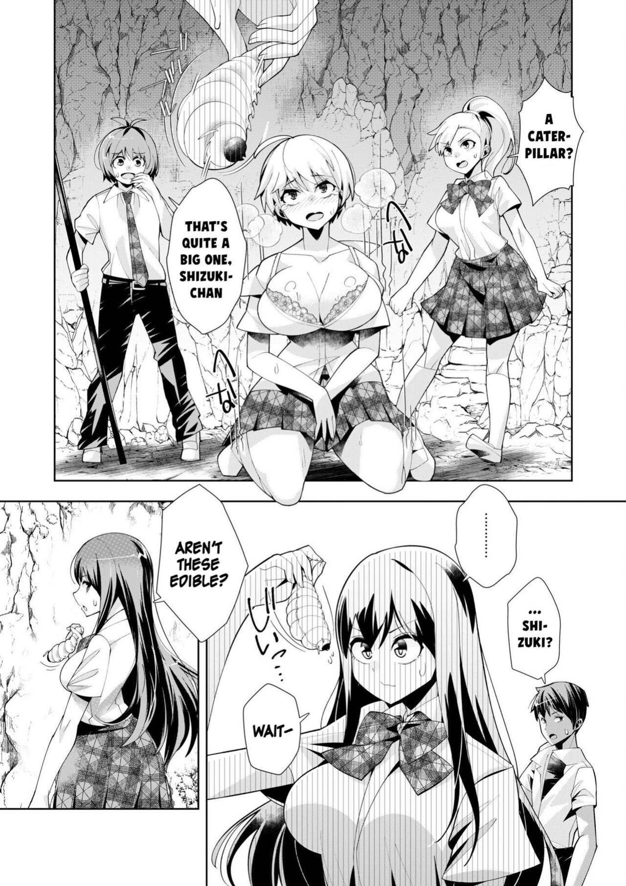 [Umigarasu] Youkoso Isekai e, Dewa Shinde Kudasai Ch. 6
