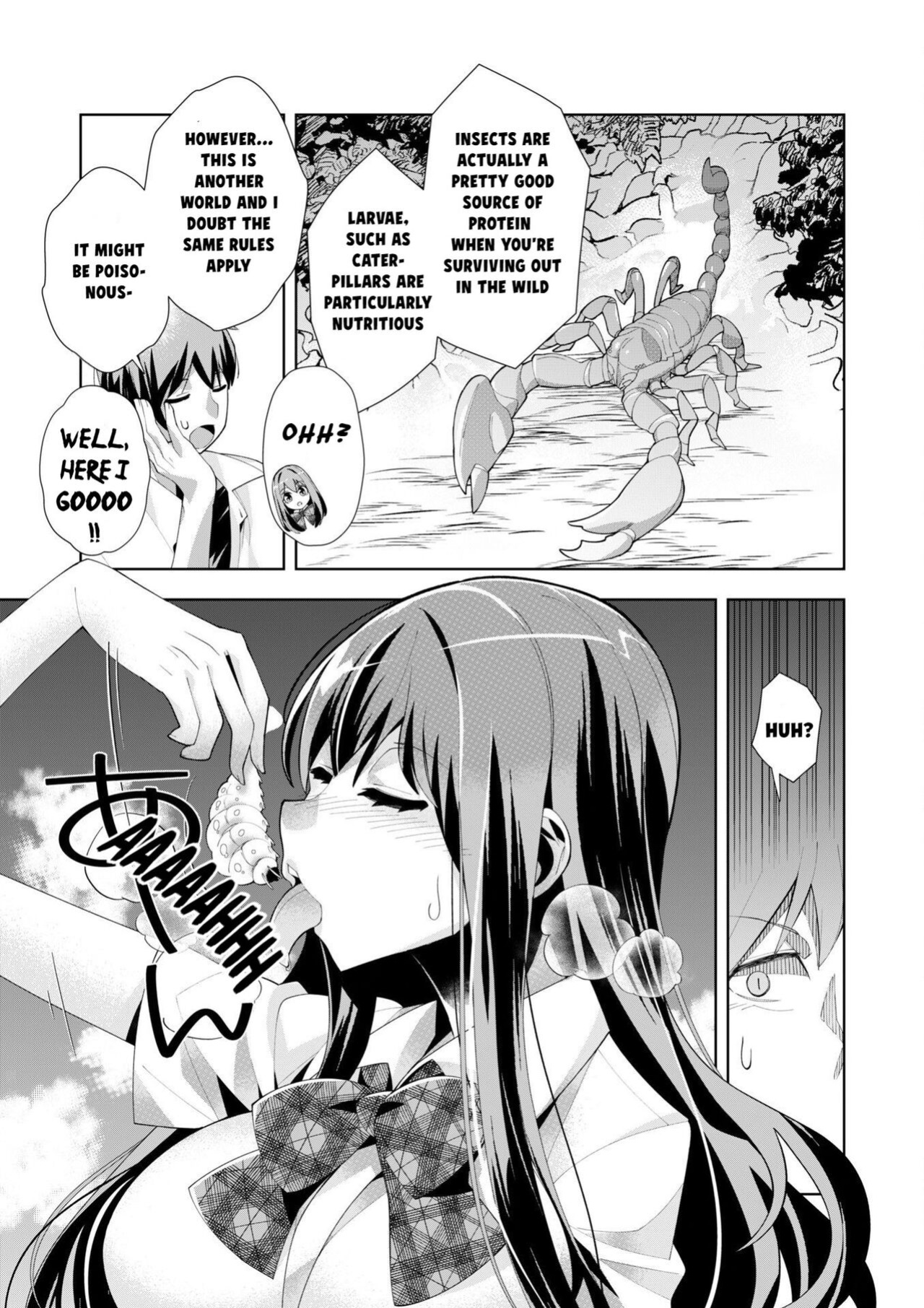 [Umigarasu] Youkoso Isekai e, Dewa Shinde Kudasai Ch. 6
