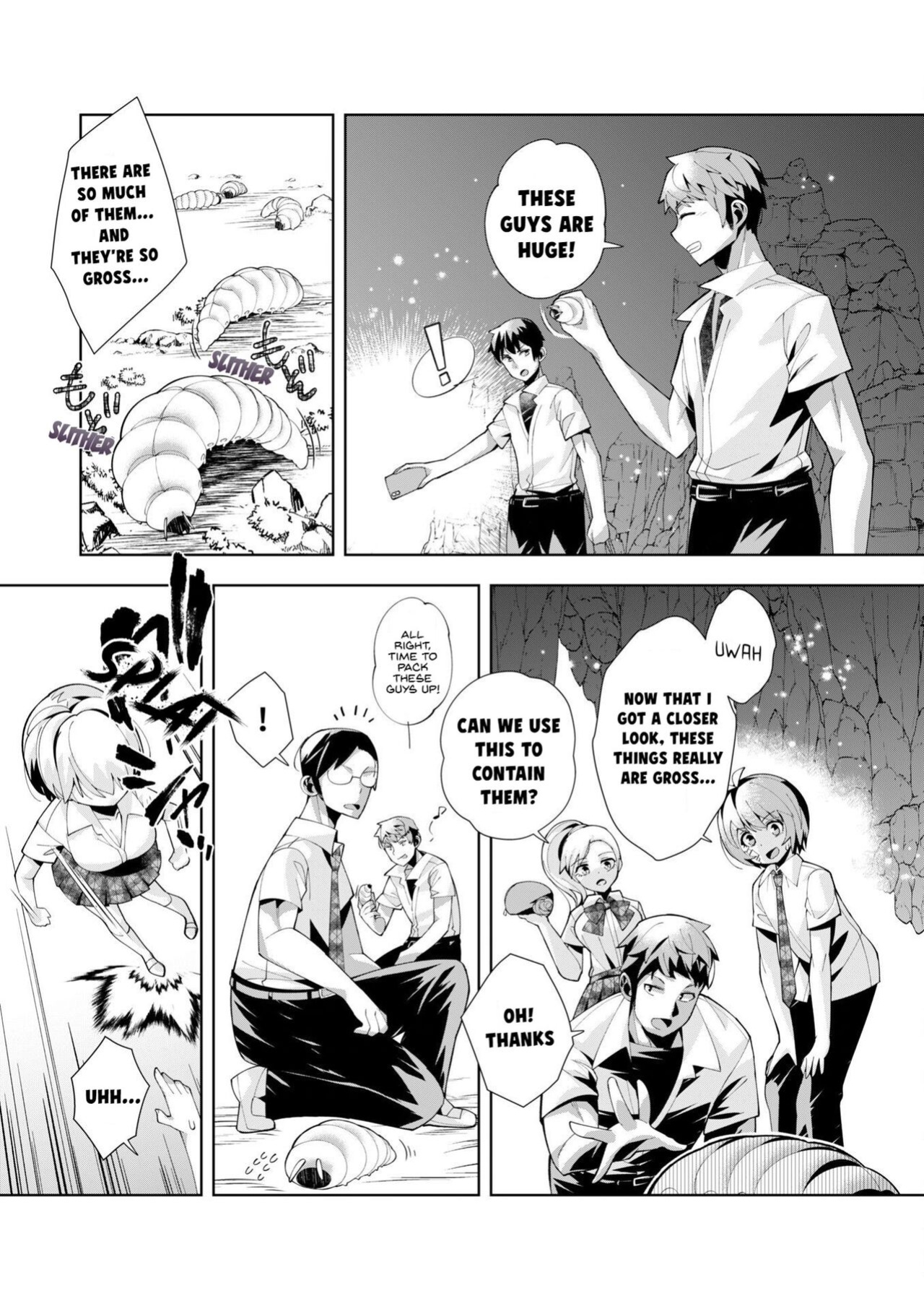 [Umigarasu] Youkoso Isekai e, Dewa Shinde Kudasai Ch. 6