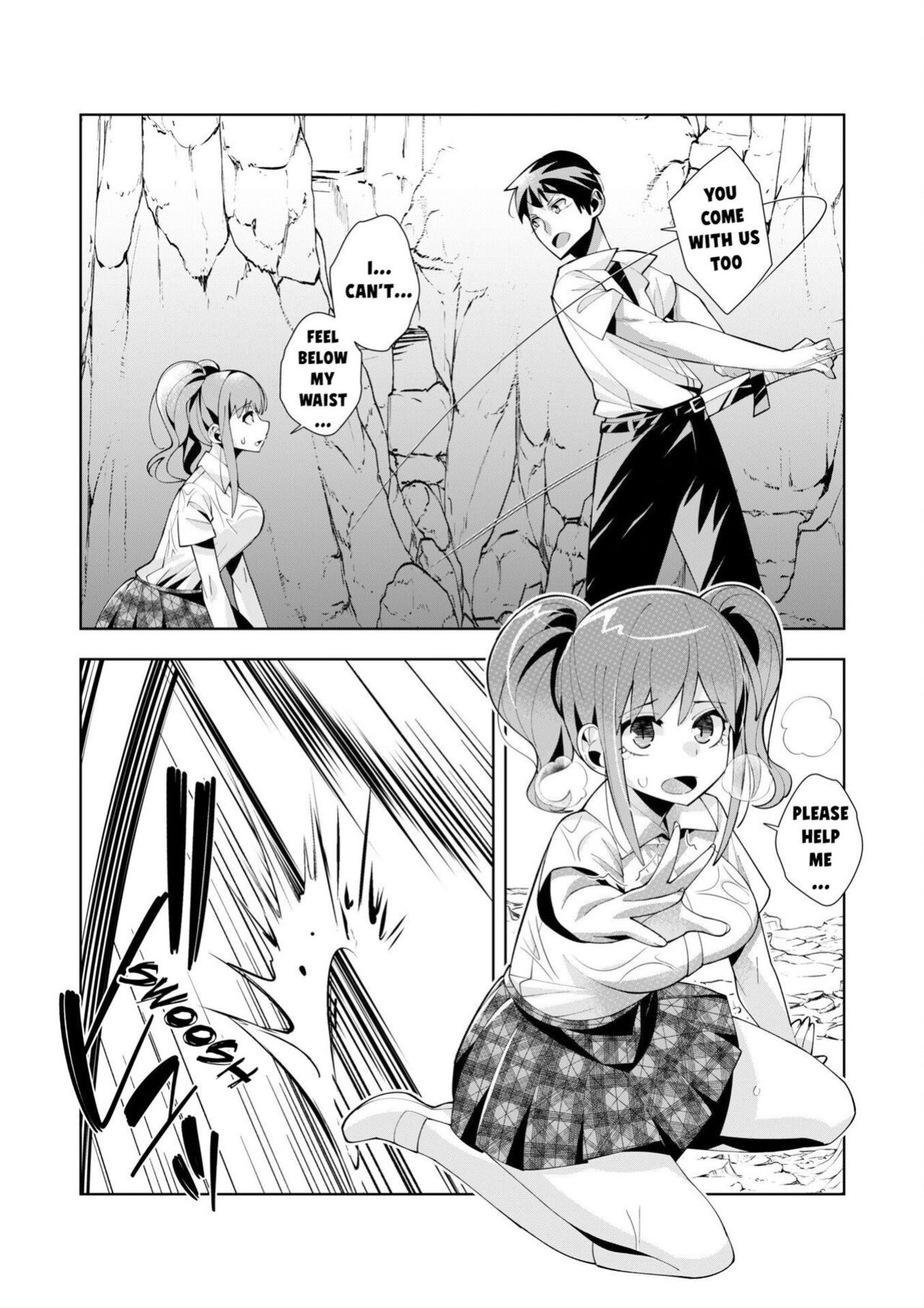 [Umigarasu] Youkoso Isekai e, Dewa Shinde Kudasai Ch. 6