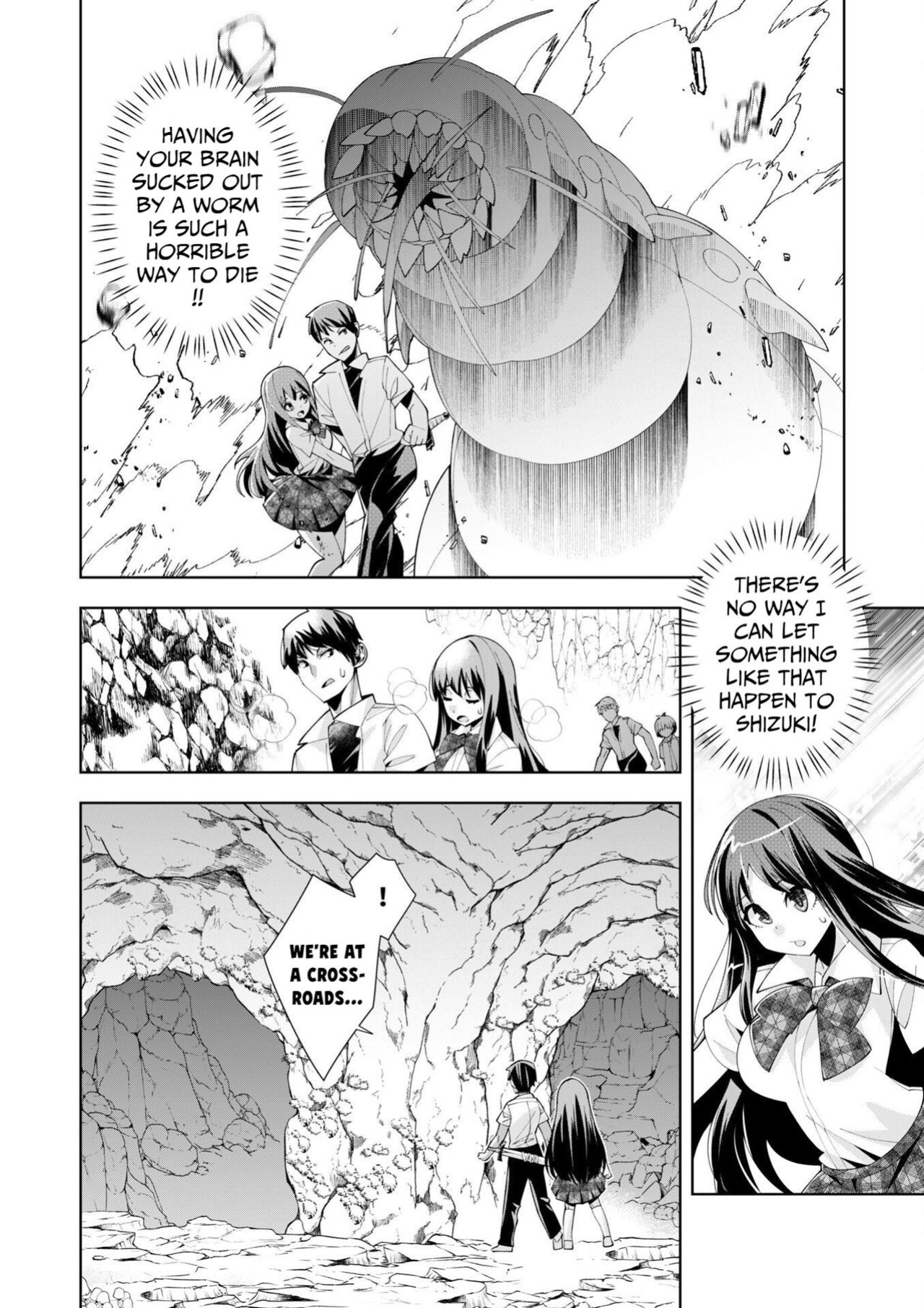 [Umigarasu] Youkoso Isekai e, Dewa Shinde Kudasai Ch. 6