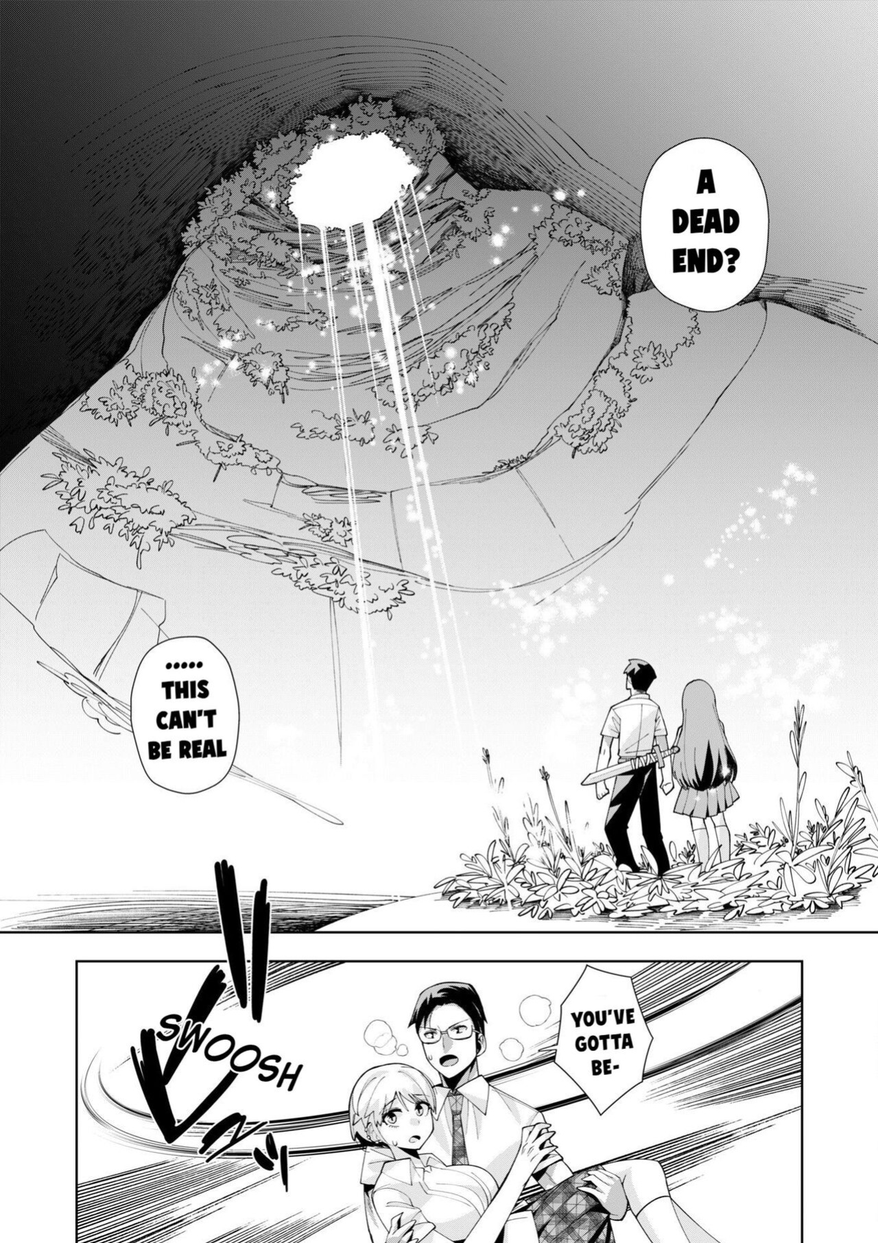 [Umigarasu] Youkoso Isekai e, Dewa Shinde Kudasai Ch. 6