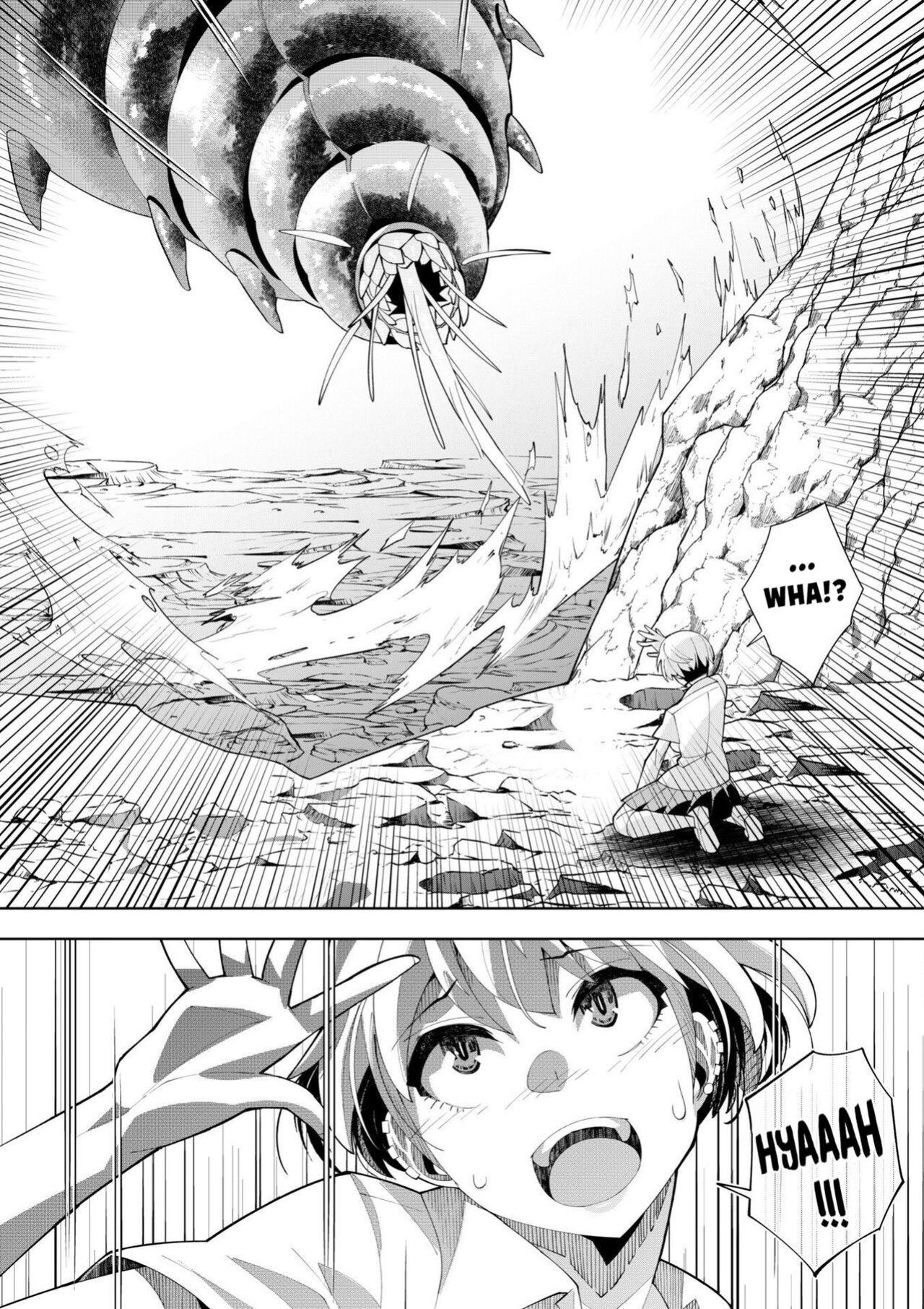 [Umigarasu] Youkoso Isekai e, Dewa Shinde Kudasai Ch. 6