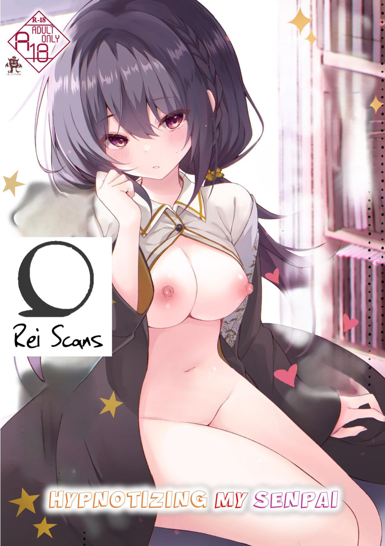 [Rocomani (Manatsu)] Kareshi Mochi no Sekenshirazu na Senpai o Saimin de Kuruwasu | Hypnotizing My Senpai, Who Has a Boyfriend, And Driving Her Crazy For Sex [Rei Scans]