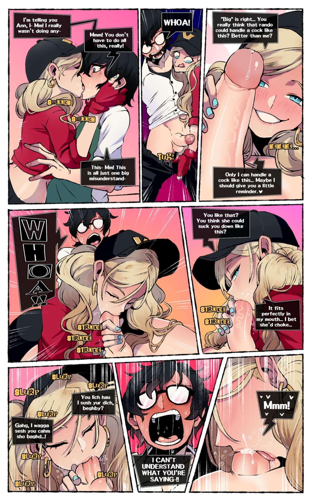 [Kinjero] Joker's Big Fat Misunderstanding (Persona 5)