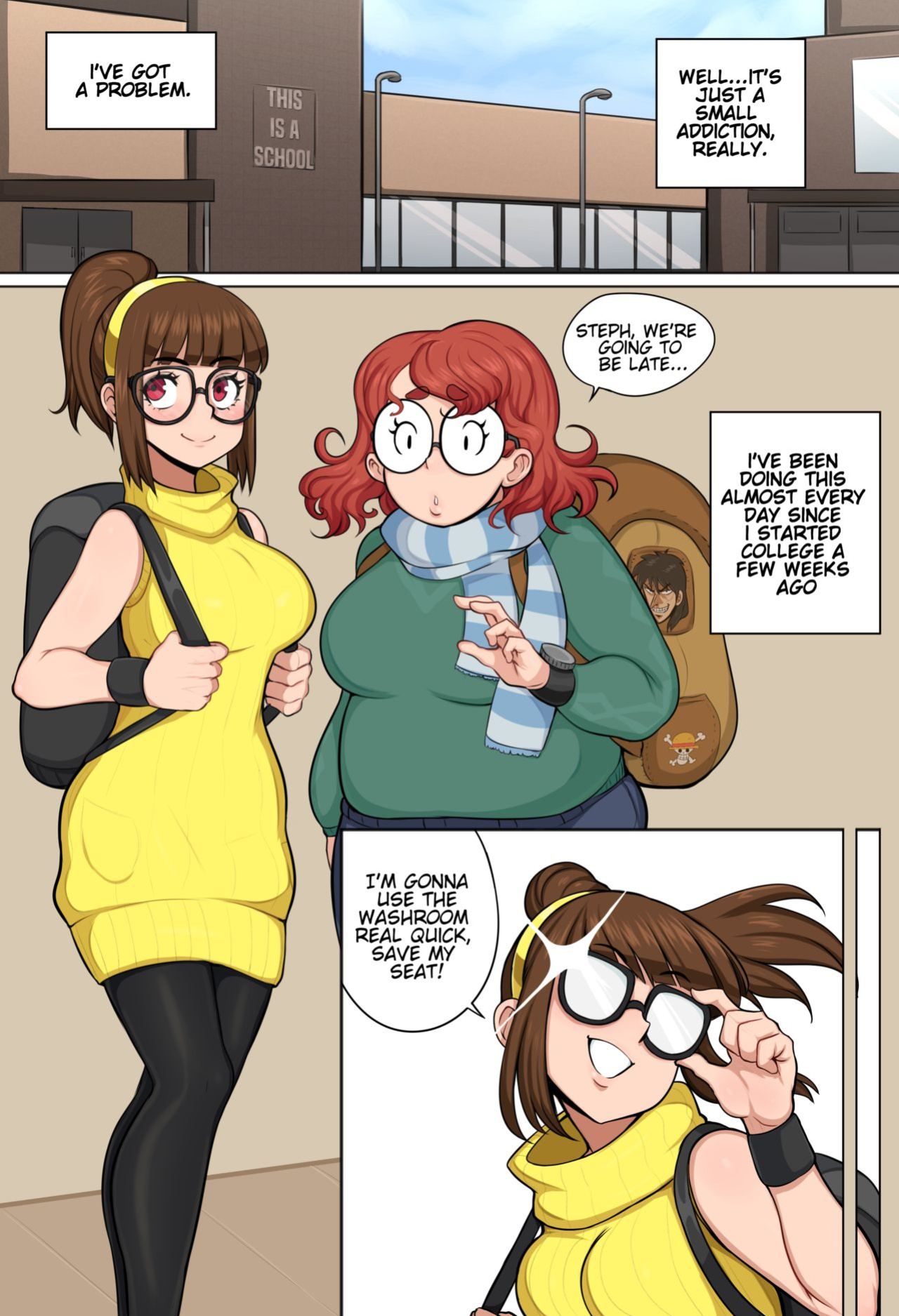 [Afrobull] A Dumb Comic