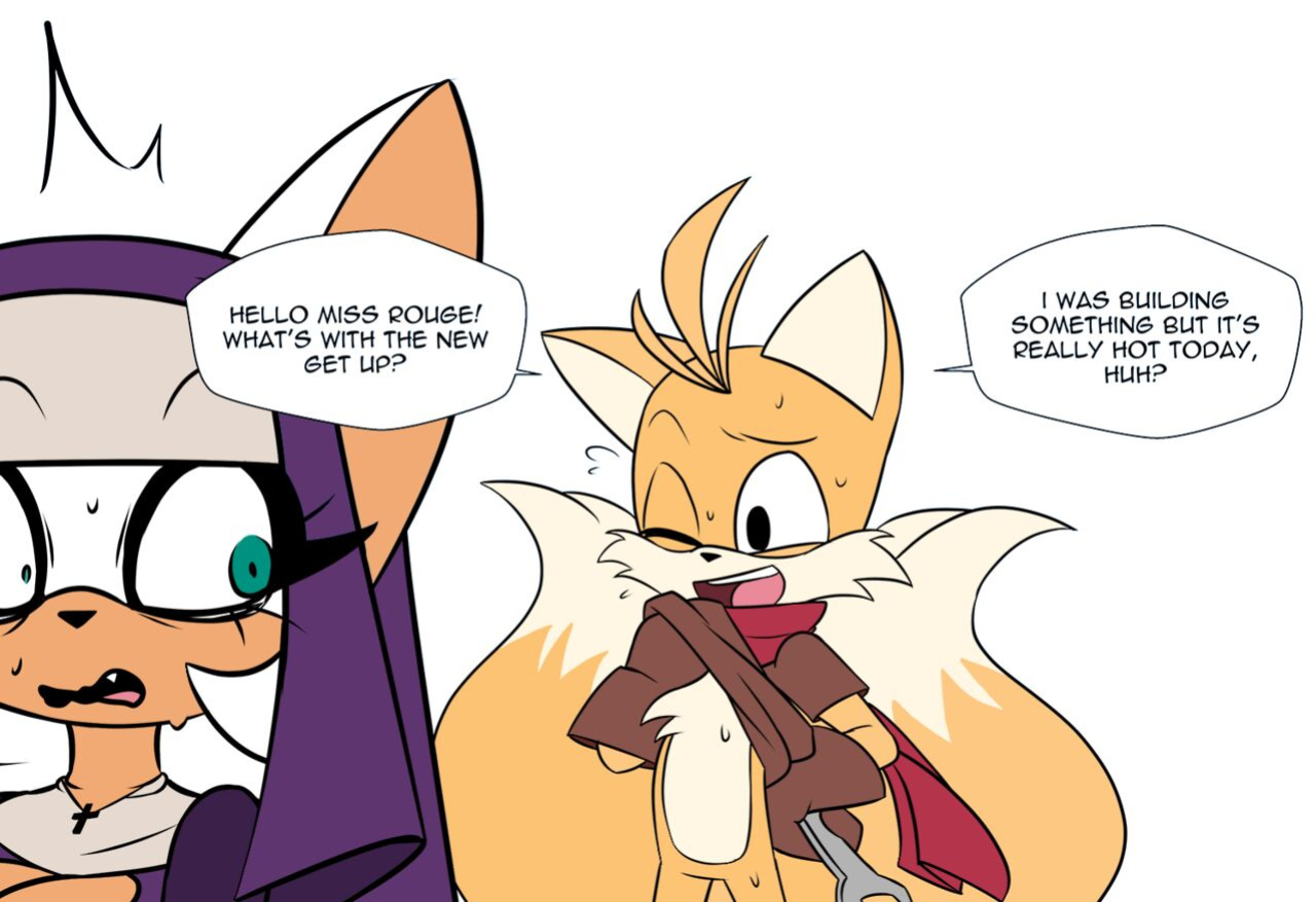 [DankoDeadZone] Sin it is (Sonic the Hedgehog)
