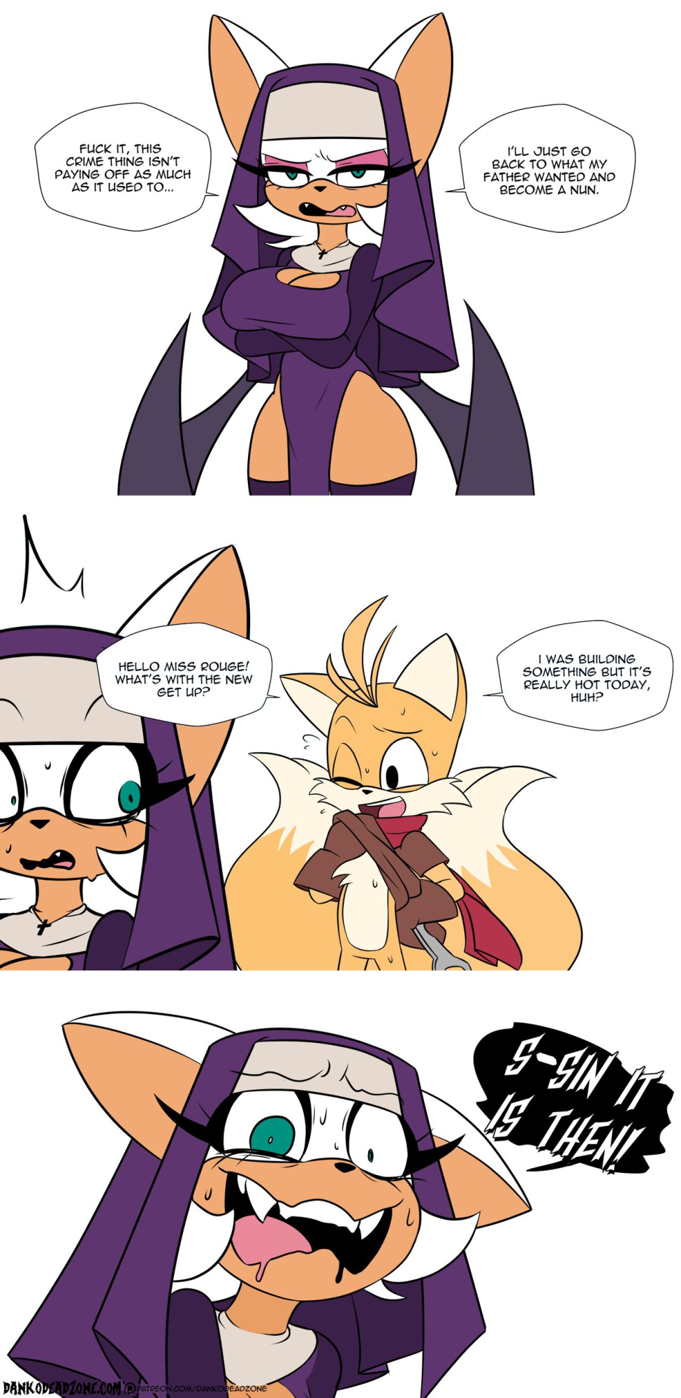 [DankoDeadZone] Sin it is (Sonic the Hedgehog)