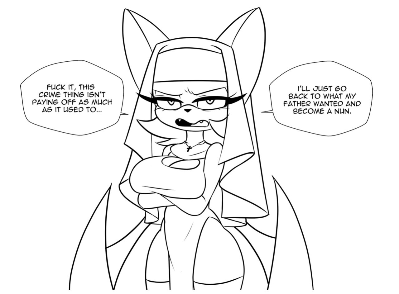 [DankoDeadZone] Sin it is (Sonic the Hedgehog)