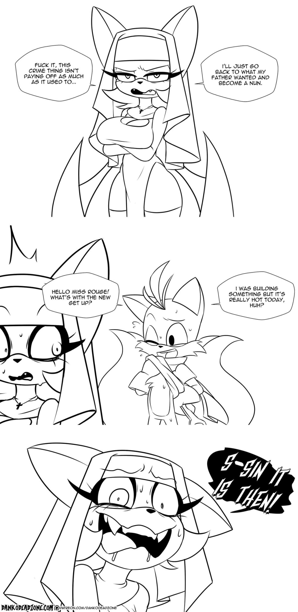 [DankoDeadZone] Sin it is (Sonic the Hedgehog)