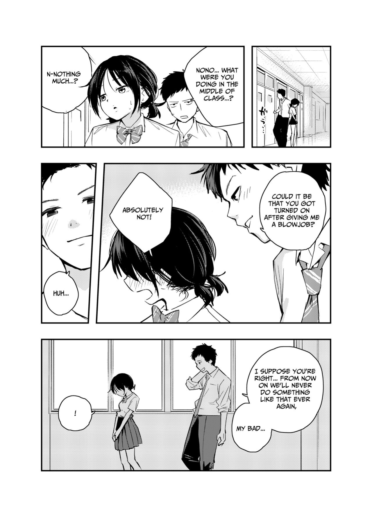 [Hatsuyasumi] Ecchi na Koto de Atama ga Ippai ni Natte Shimatta Onnanoko | A Girl With Her Head In The Gutter [Benri]