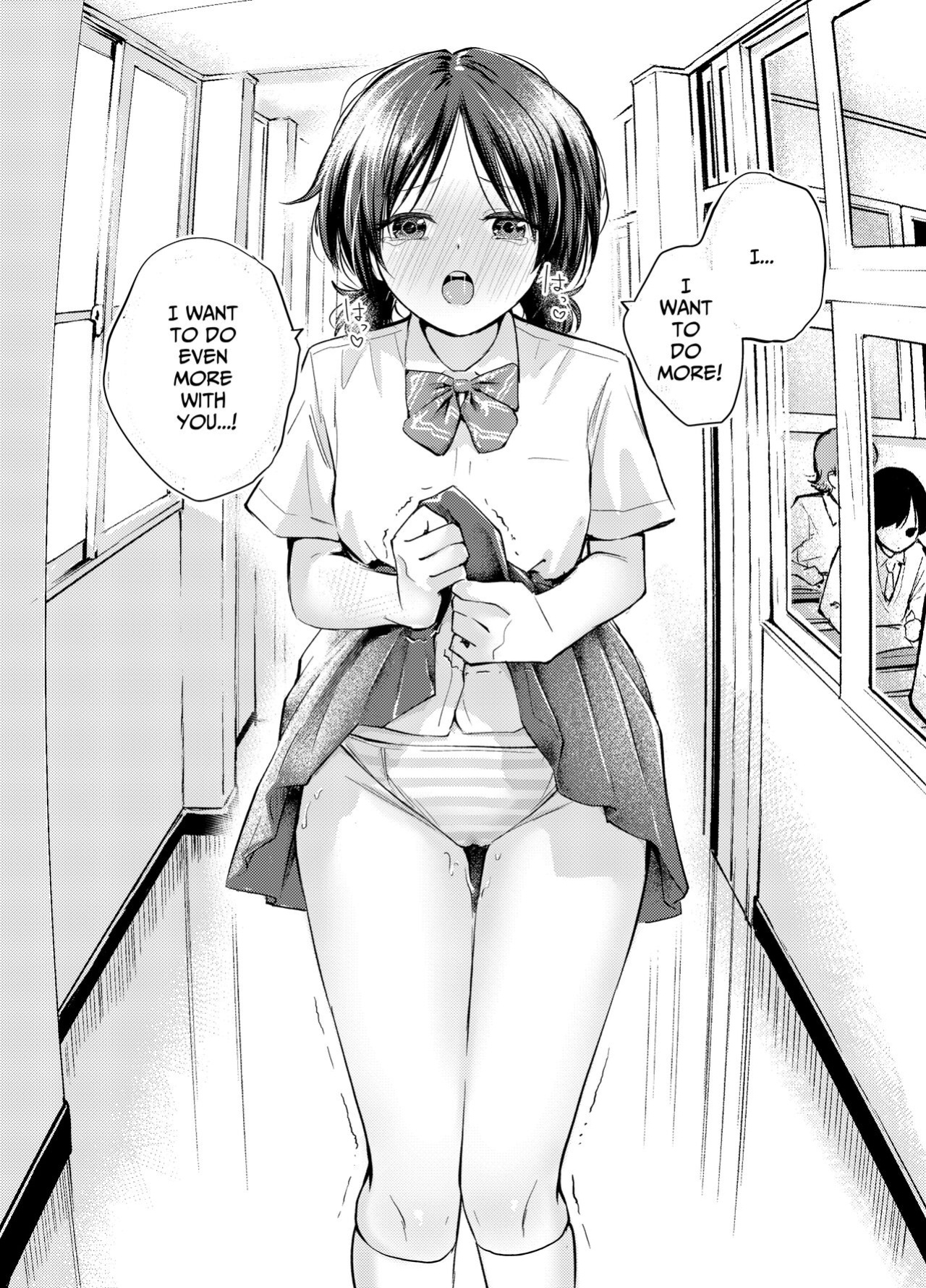 [Hatsuyasumi] Ecchi na Koto de Atama ga Ippai ni Natte Shimatta Onnanoko | A Girl With Her Head In The Gutter [Benri]