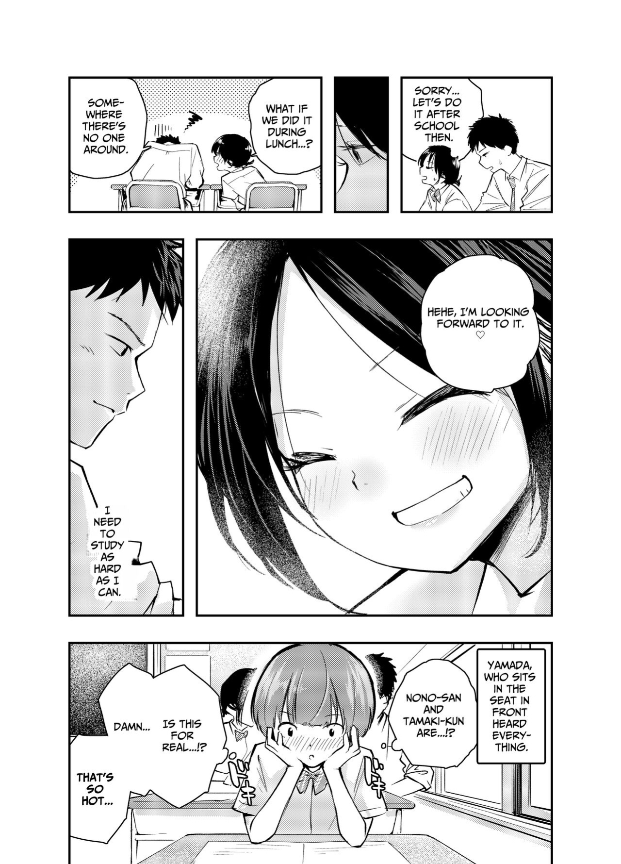 [Hatsuyasumi] Ecchi na Koto de Atama ga Ippai ni Natte Shimatta Onnanoko | A Girl With Her Head In The Gutter [Benri]
