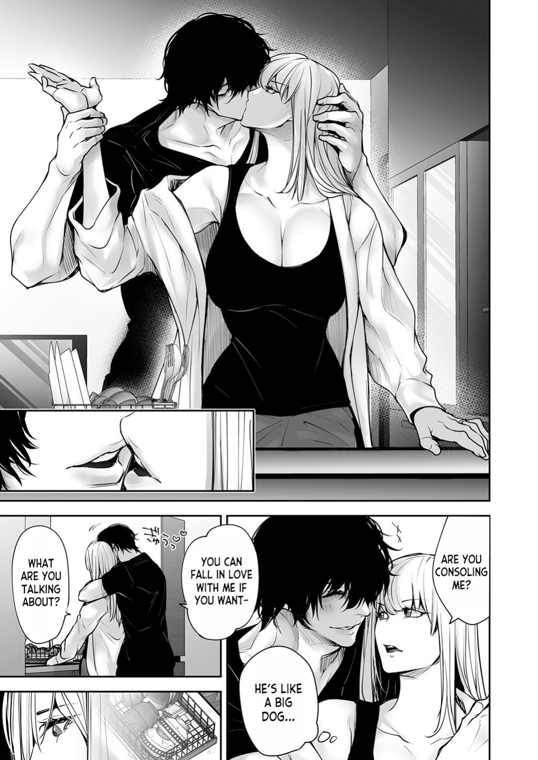 [Date Ren] Watashi no Naka de Iki Nasai! Doutei Yuurei to Ichiya Kagiri no Shouten NTR Sex | Please Cum with my Insides! Ascension NTR One Night Stand with a Virgin Ghost (COMIC Magnum Vol.181) [desudesu]