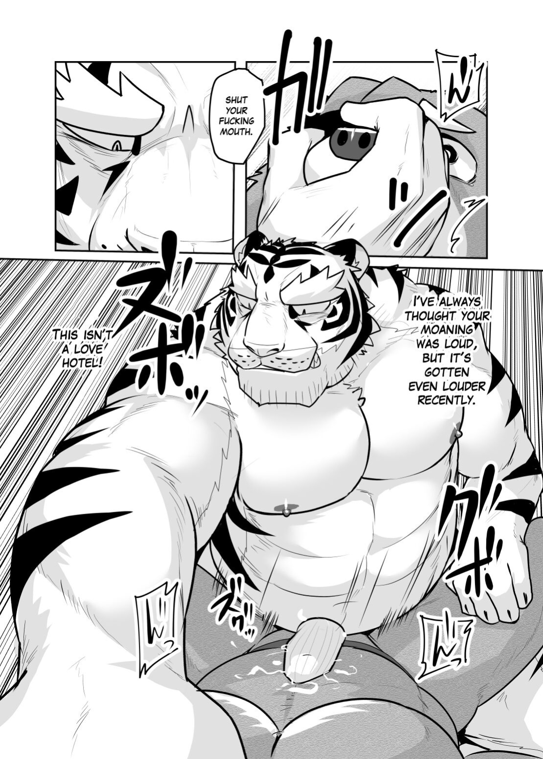 [Kyatune] Mature man's monologue (Sex Friend Version)