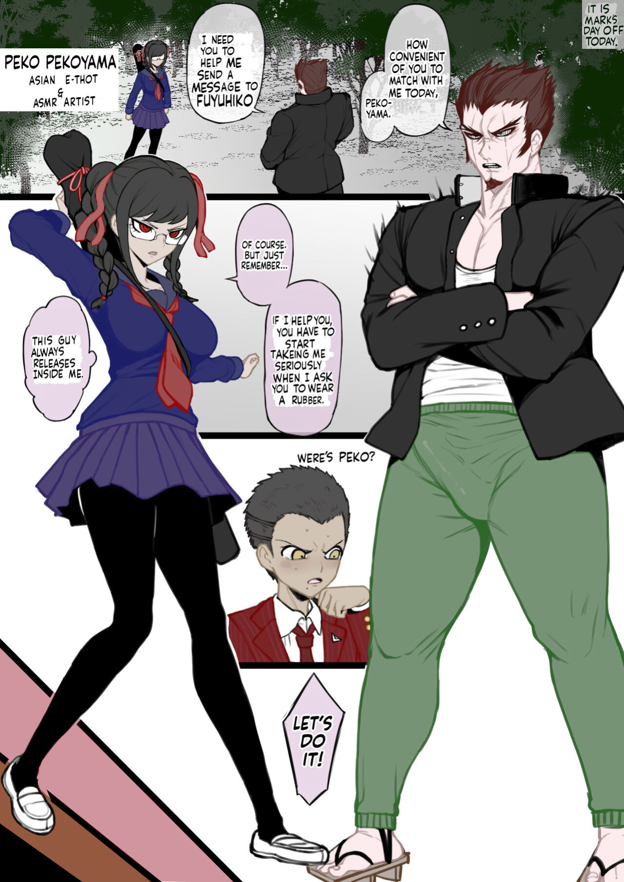 Gigachad's day off
