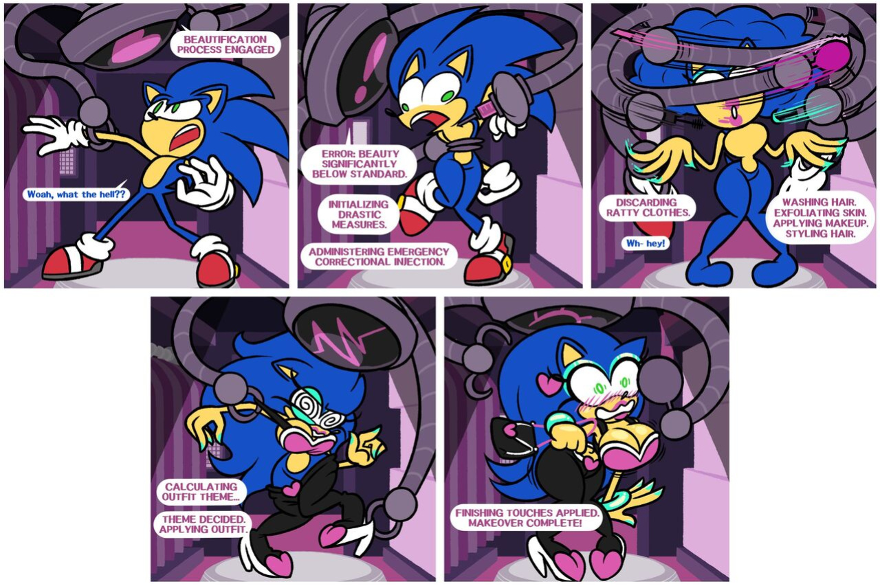 [FrostLock] Sonic Donation Drive