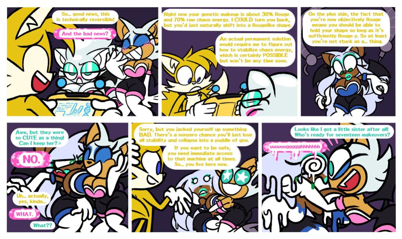 [FrostLock] Sonic Donation Drive