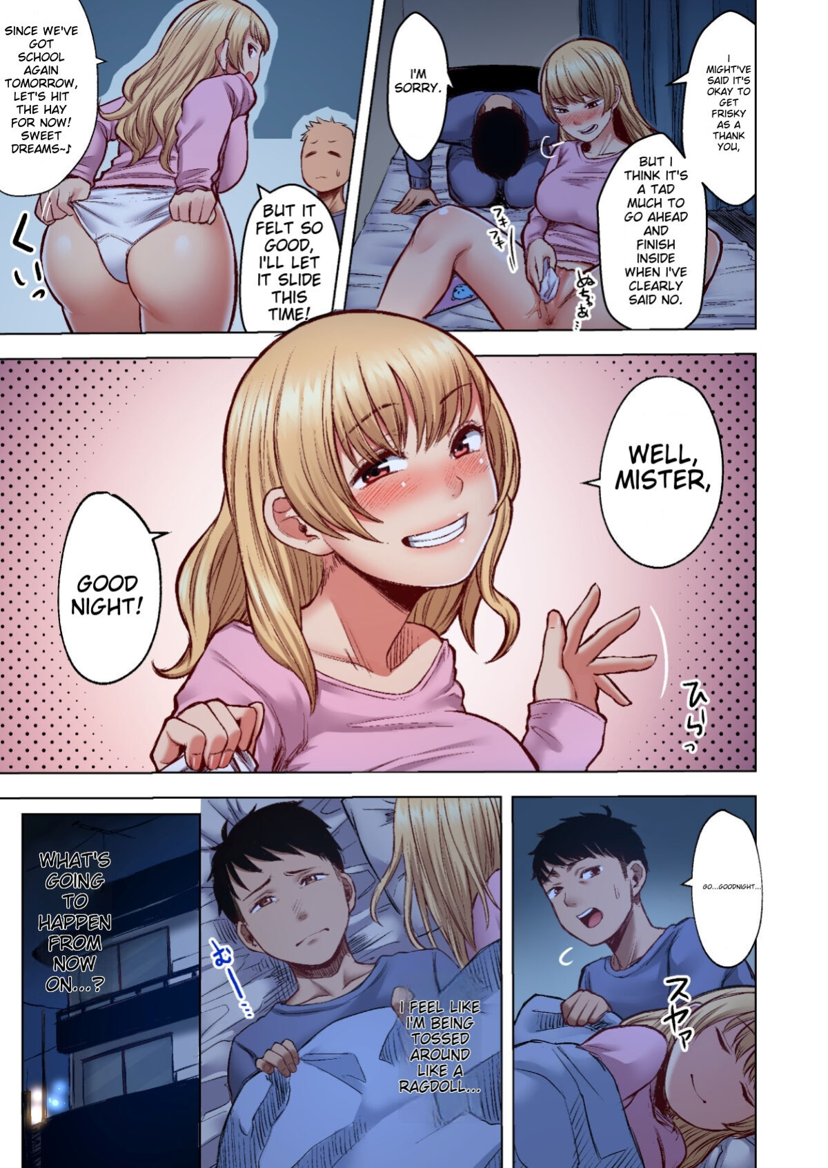 [Doushoku (Omizu Chihiro)] Wakeari JK Iede shita Gal o Kattemita Kekka! 1+2 Full Color Gappon-ban