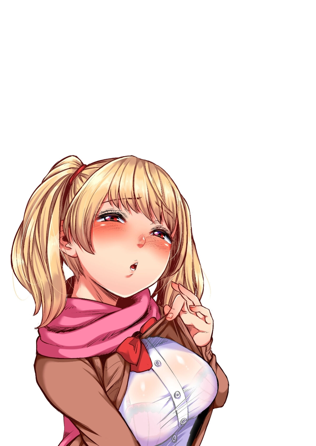 [Doushoku (Omizu Chihiro)] Wakeari JK Iede shita Gal o Kattemita Kekka! 1+2 Full Color Gappon-ban
