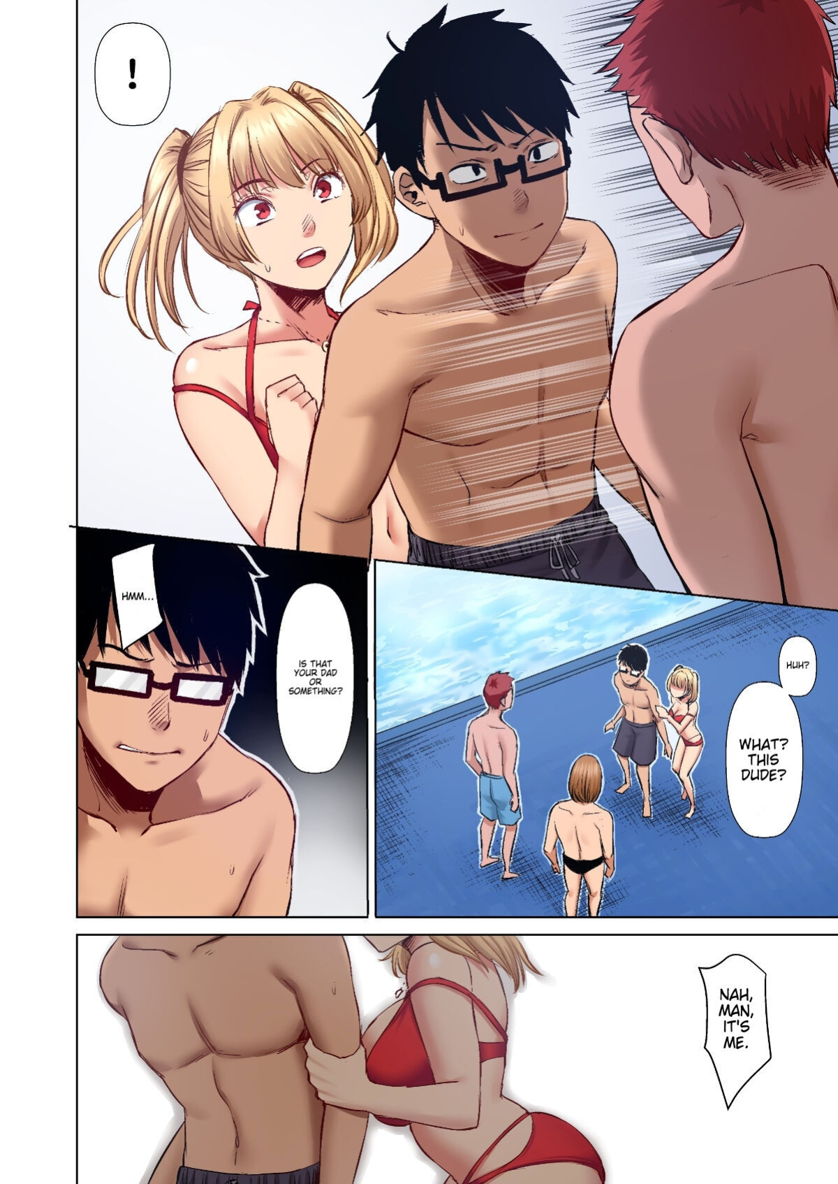 [Doushoku (Omizu Chihiro)] Wakeari JK Iede shita Gal o Kattemita Kekka! 1+2 Full Color Gappon-ban