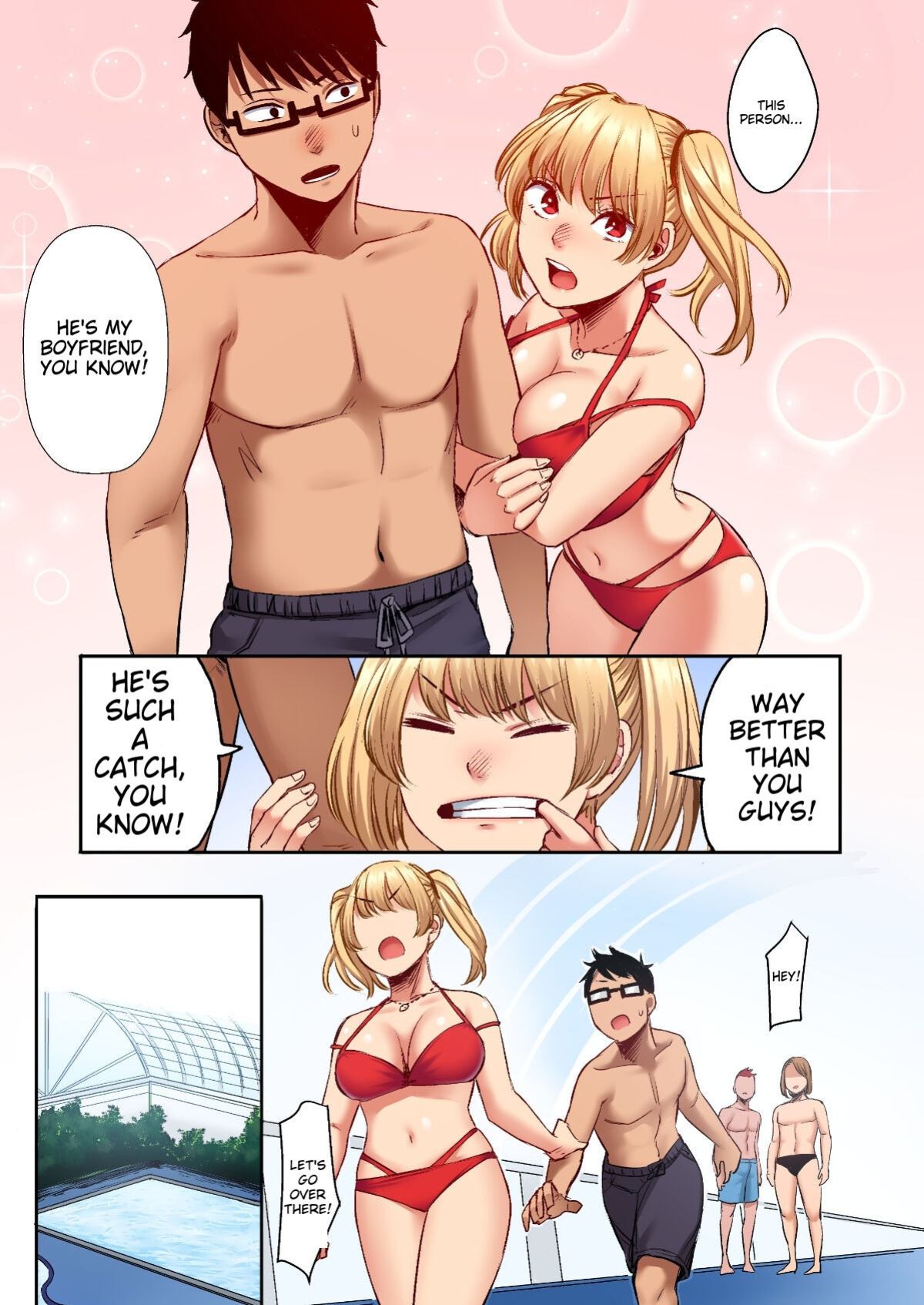 [Doushoku (Omizu Chihiro)] Wakeari JK Iede shita Gal o Kattemita Kekka! 1+2 Full Color Gappon-ban