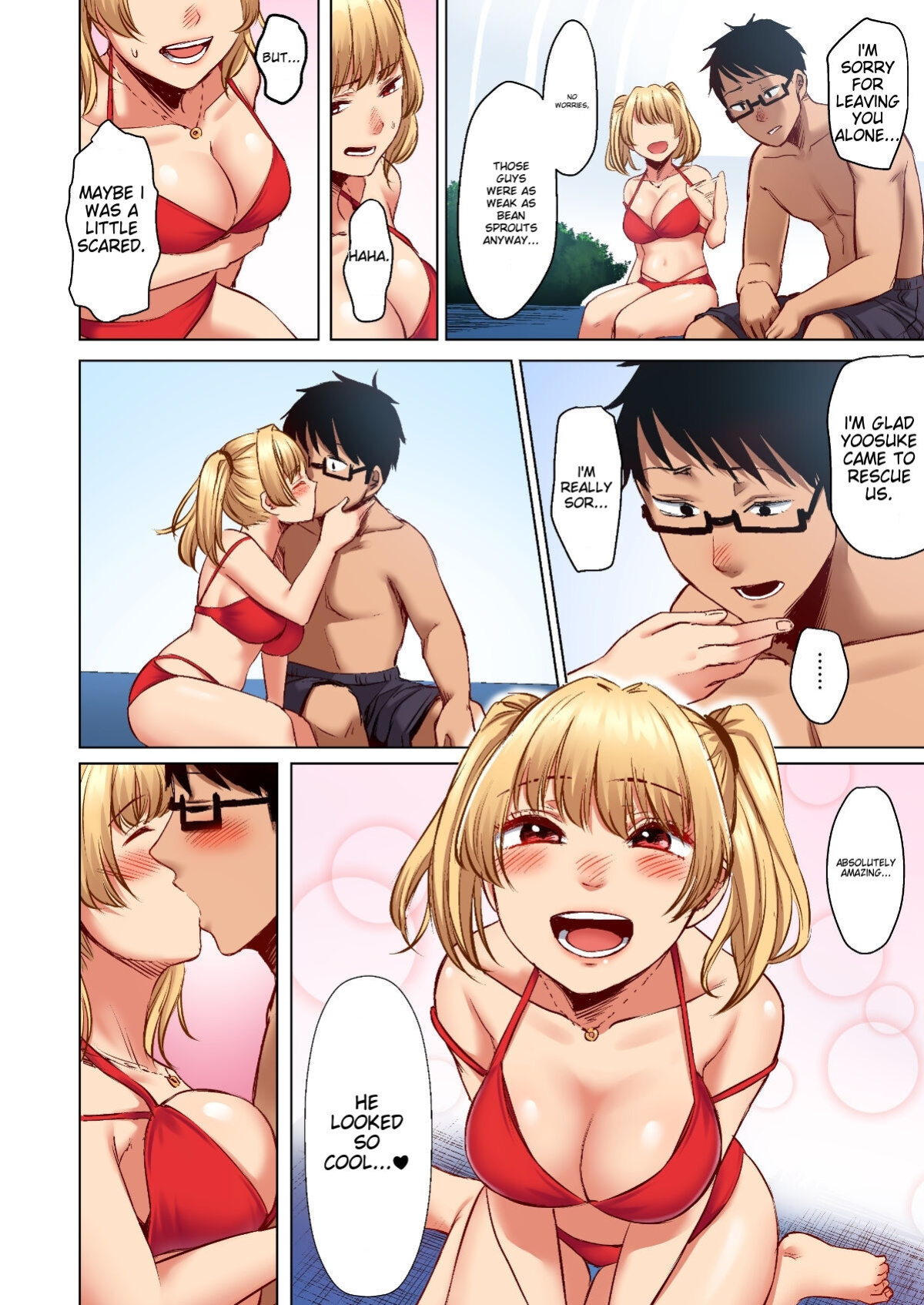 [Doushoku (Omizu Chihiro)] Wakeari JK Iede shita Gal o Kattemita Kekka! 1+2 Full Color Gappon-ban