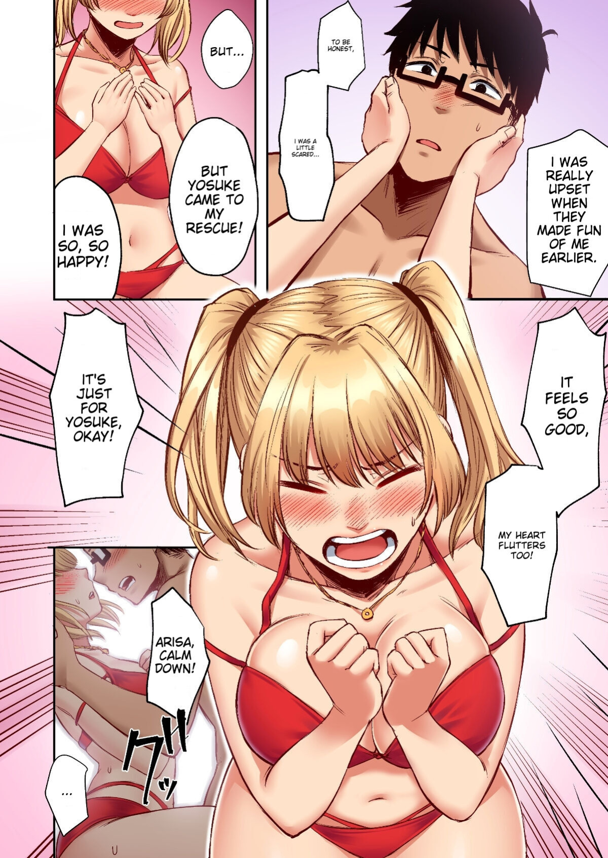 [Doushoku (Omizu Chihiro)] Wakeari JK Iede shita Gal o Kattemita Kekka! 1+2 Full Color Gappon-ban