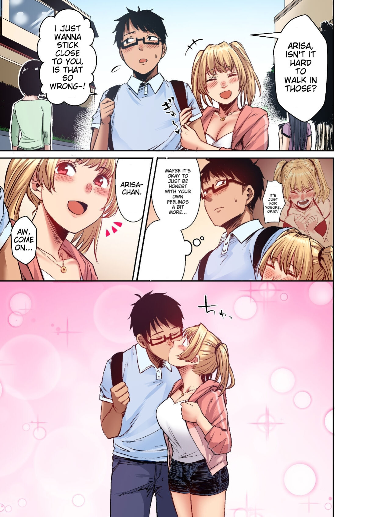 [Doushoku (Omizu Chihiro)] Wakeari JK Iede shita Gal o Kattemita Kekka! 1+2 Full Color Gappon-ban