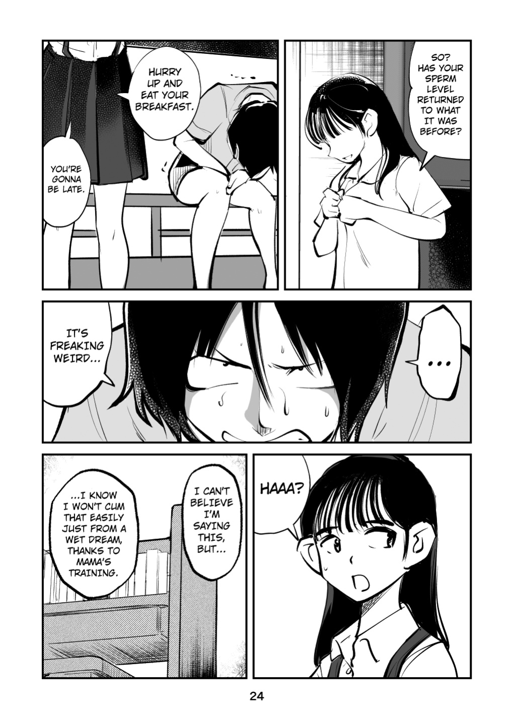 [Pecan (Makunouchi)] Sparta no Mama