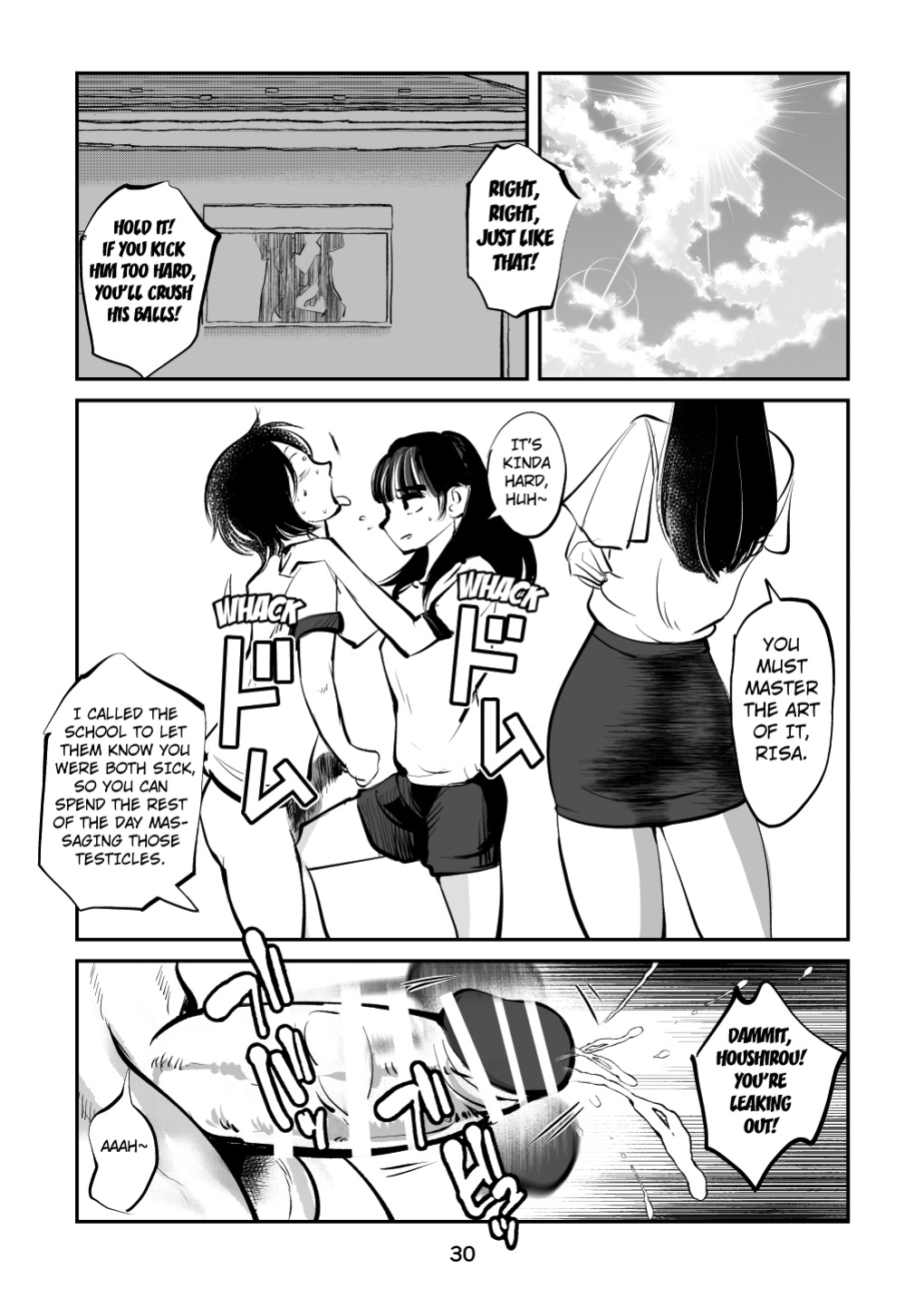 [Pecan (Makunouchi)] Sparta no Mama